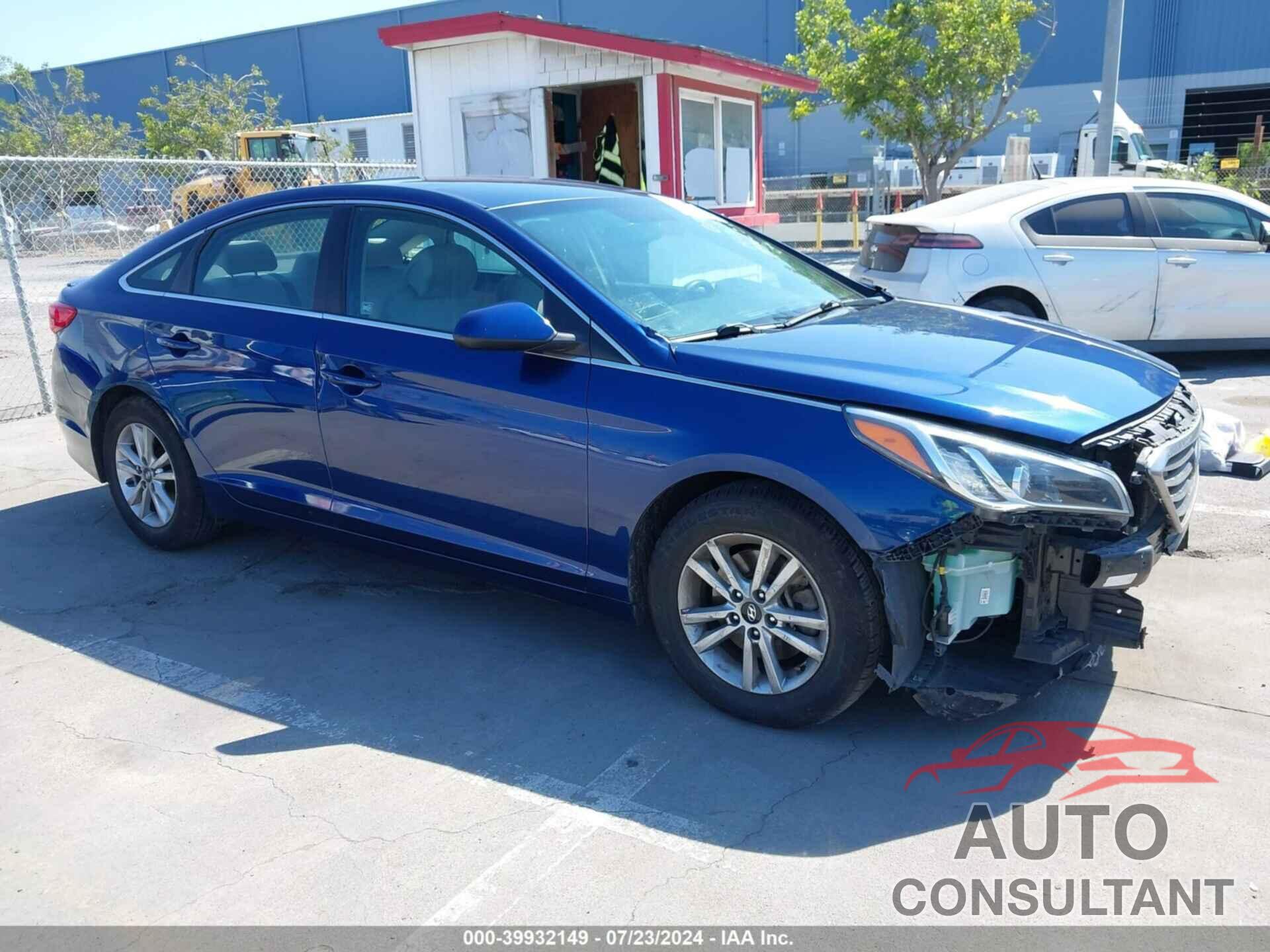 HYUNDAI SONATA 2016 - 5NPE24AF2GH384743