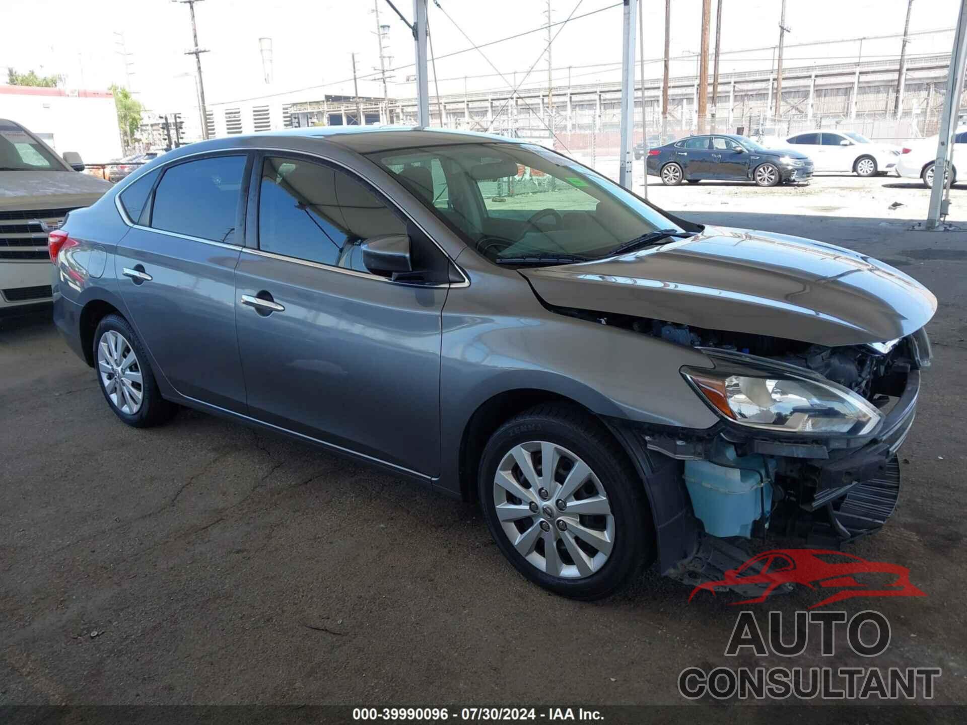 NISSAN SENTRA 2017 - 3N1AB7APXHY352493