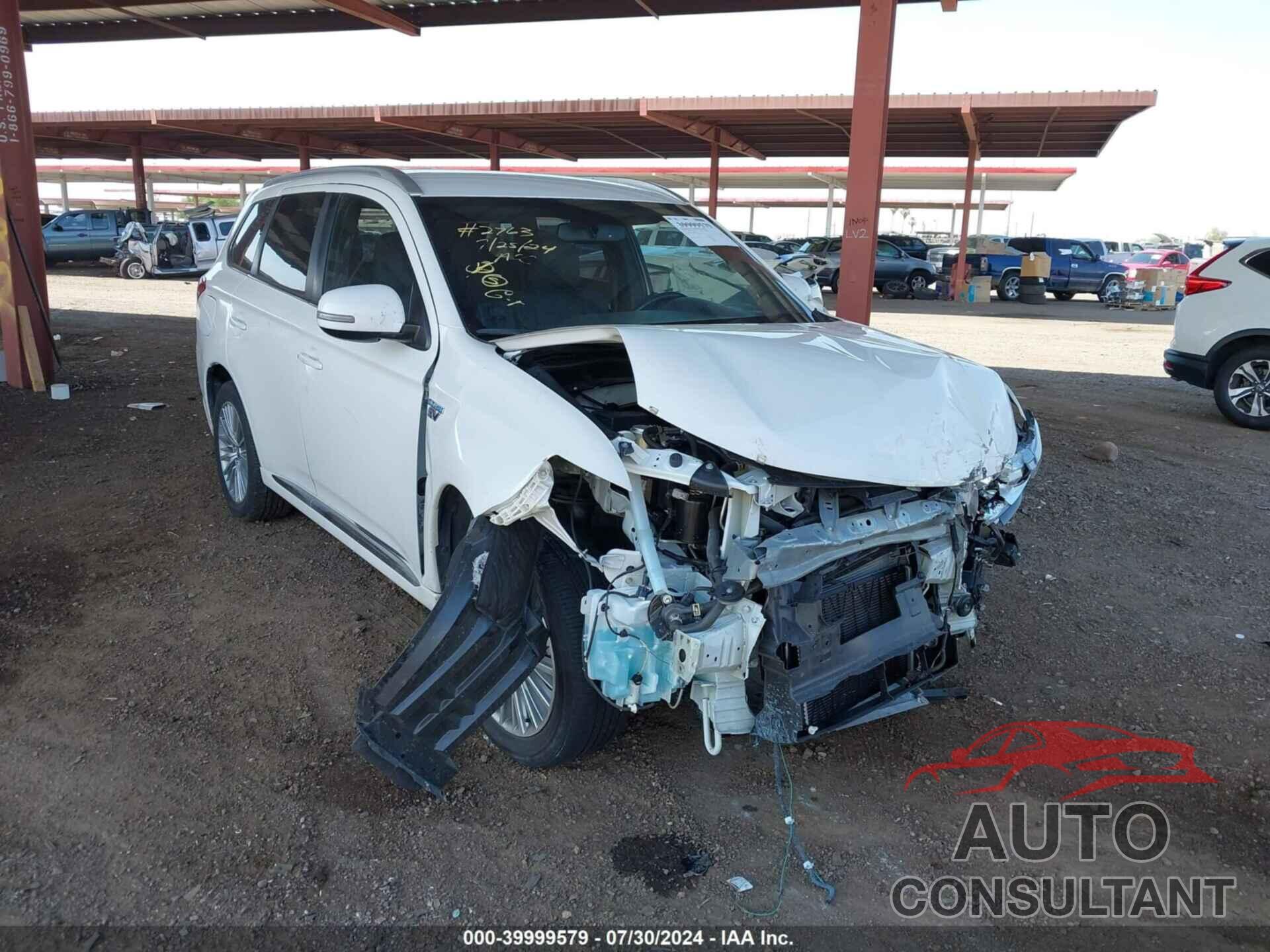 MITSUBISHI OUTLANDER PHEV 2019 - JA4J24A5XKZ056214