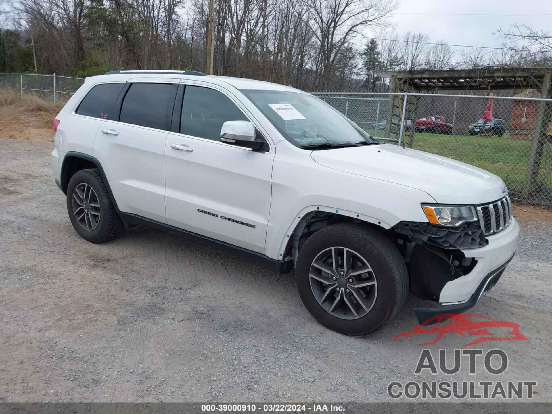 JEEP GRAND CHEROKEE 2019 - 1C4RJEBG1KC689690