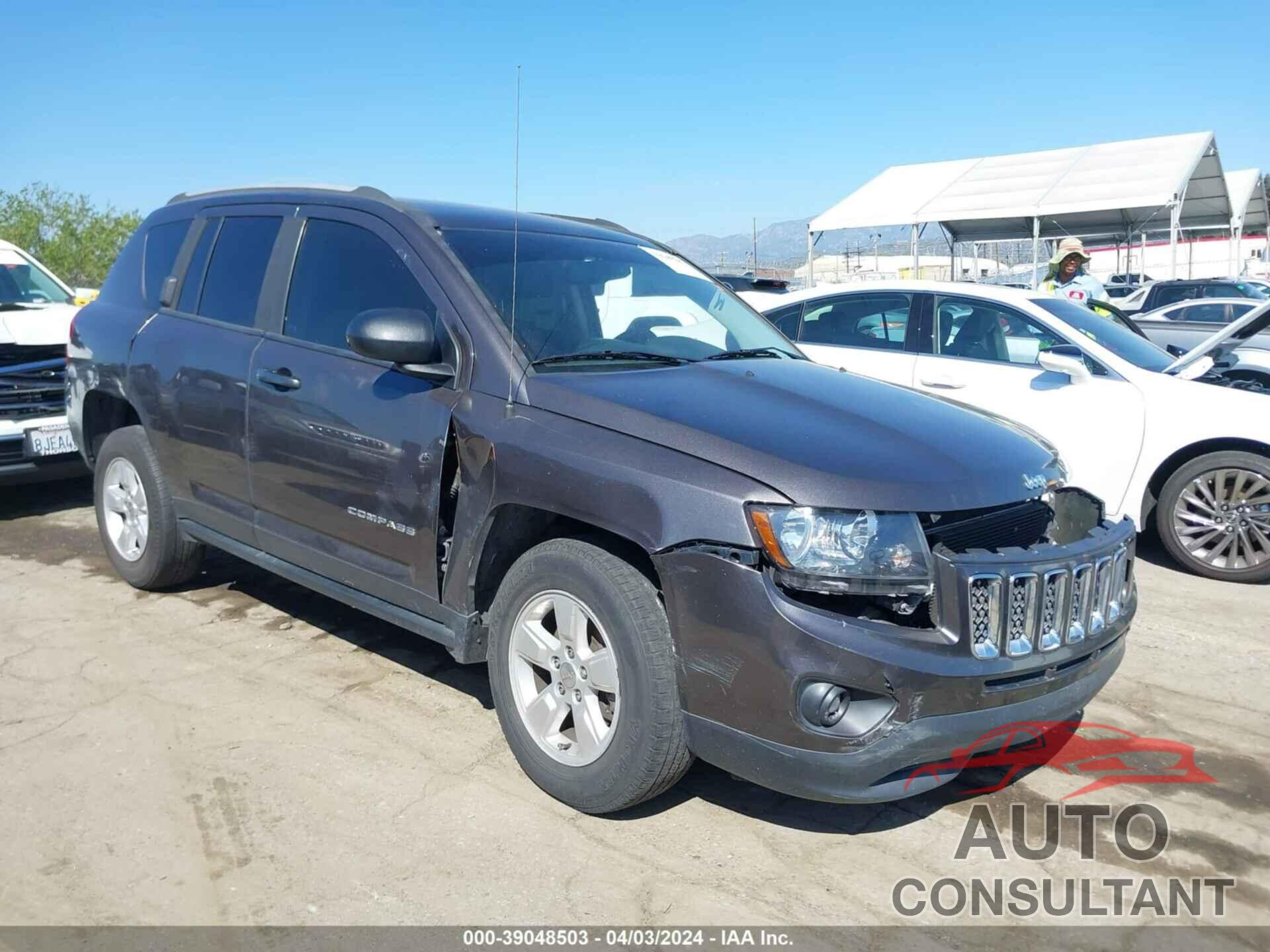 JEEP COMPASS 2016 - 1C4NJCBA6GD650061