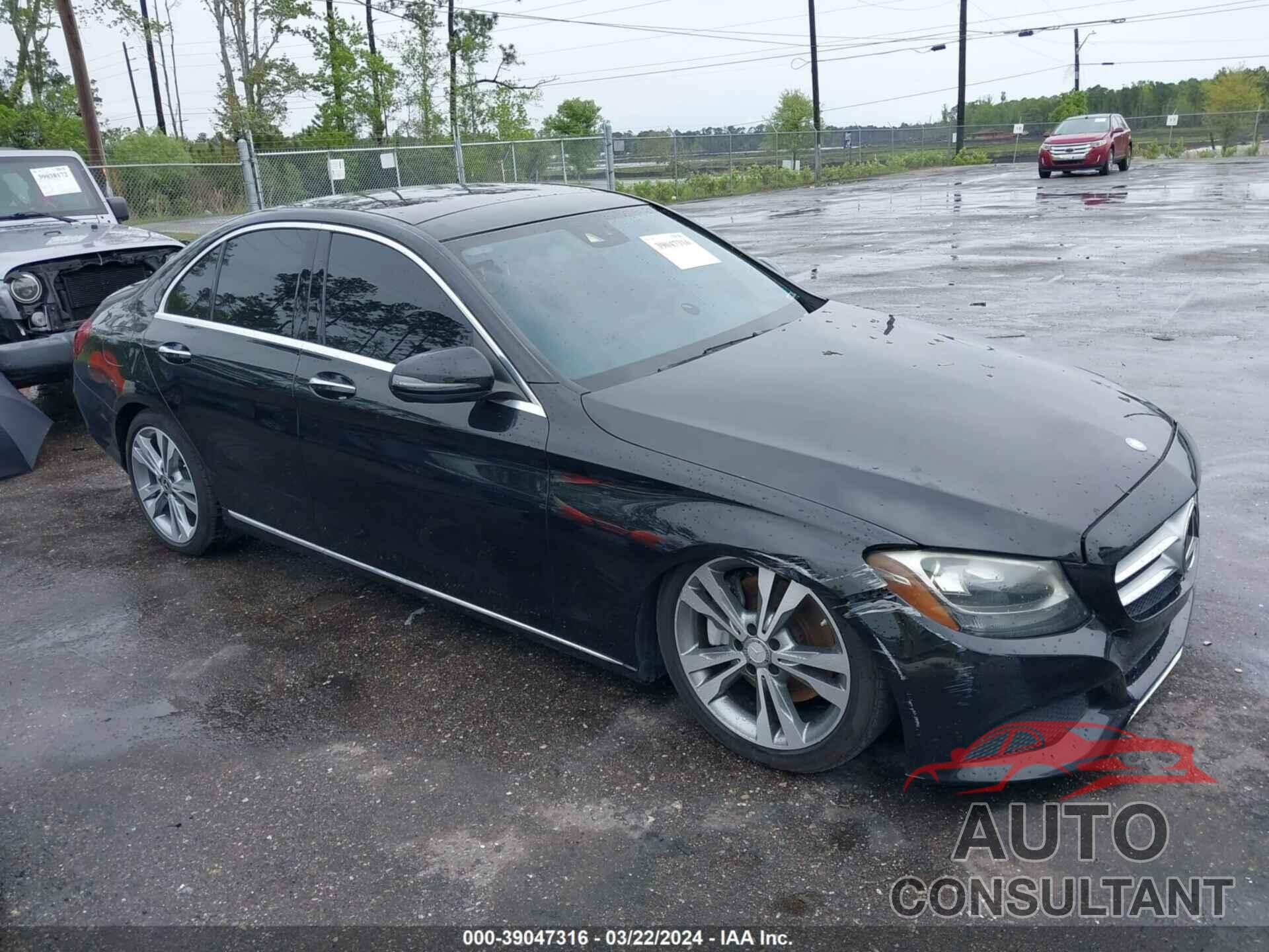 MERCEDES-BENZ C 300 2016 - WDDWF4JB1GR138609