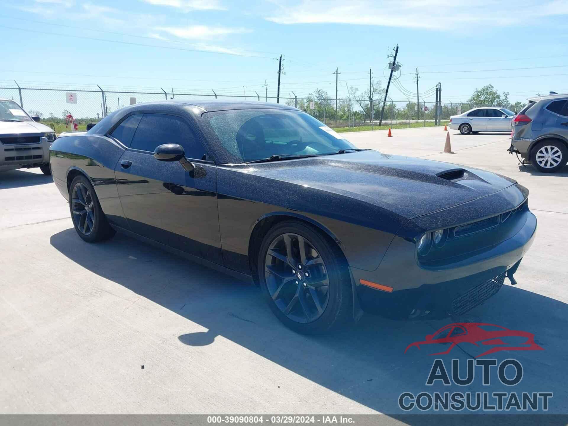 DODGE CHALLENGER 2019 - 2C3CDZJG9KH506799