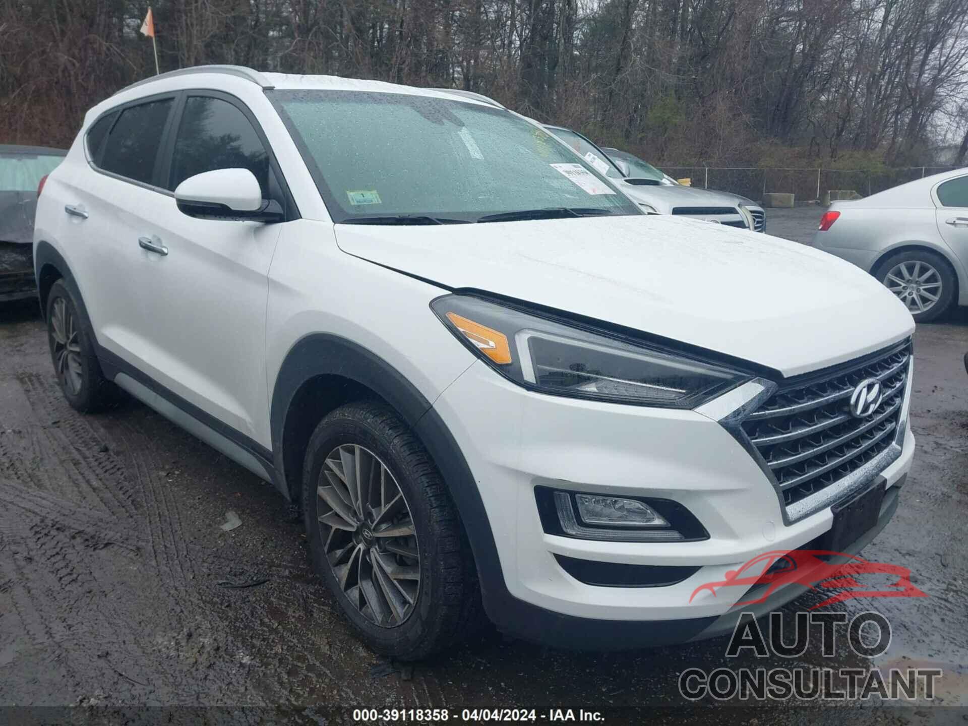 HYUNDAI TUCSON 2021 - KM8J3CAL2MU367708