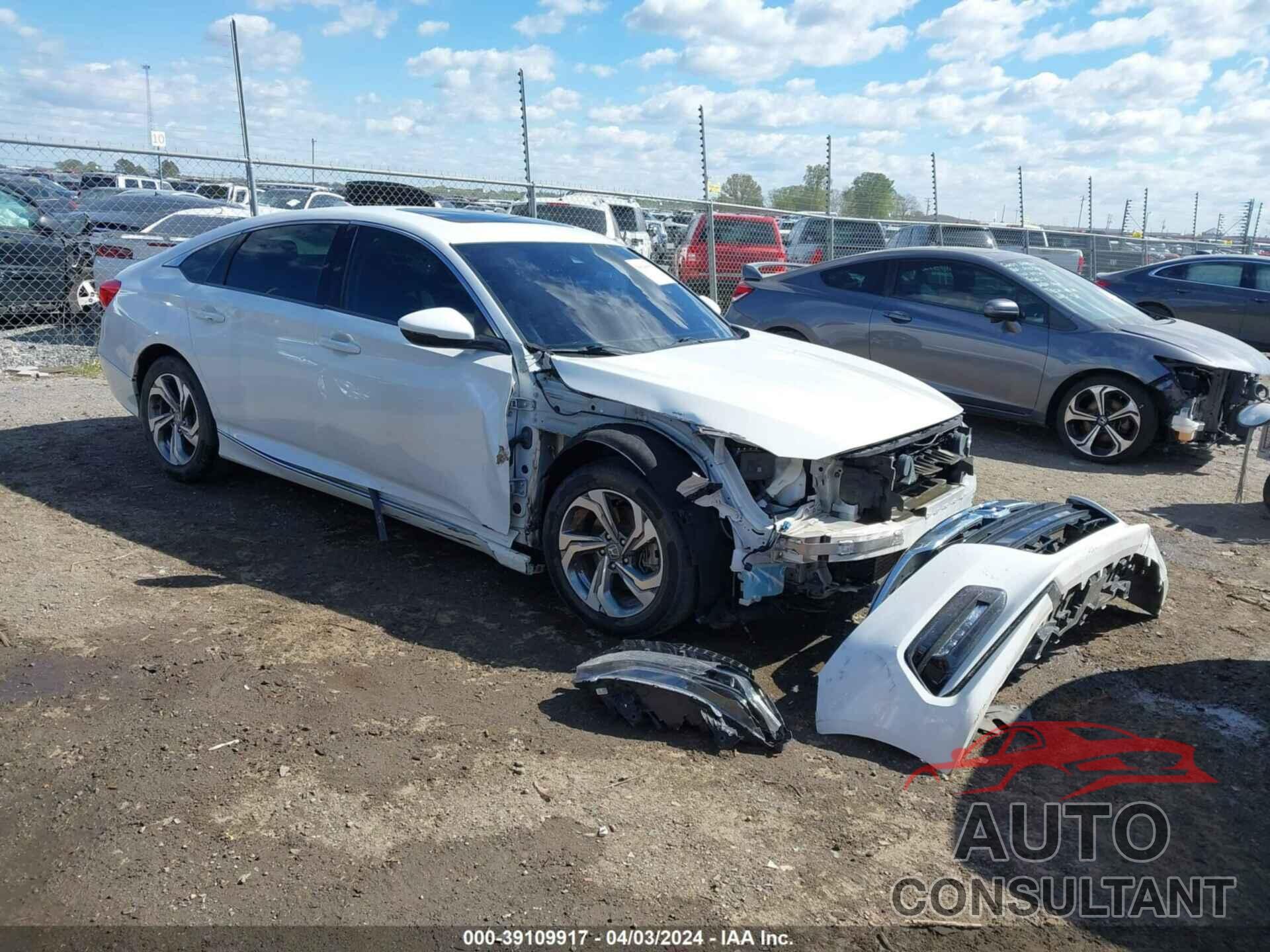 HONDA ACCORD 2018 - 1HGCV2F50JA026463