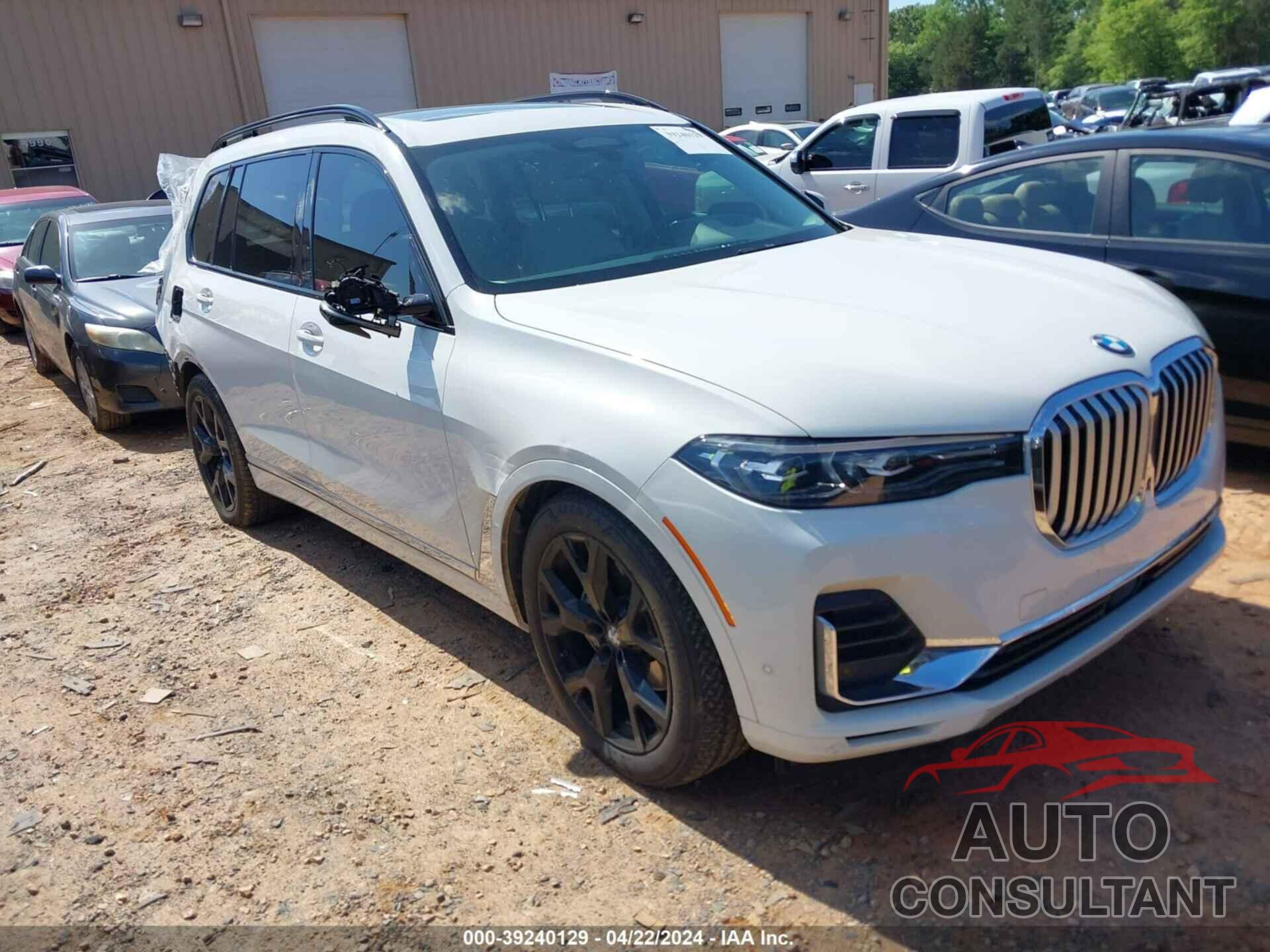 BMW X7 2021 - 5UXCW2C09M9D77870