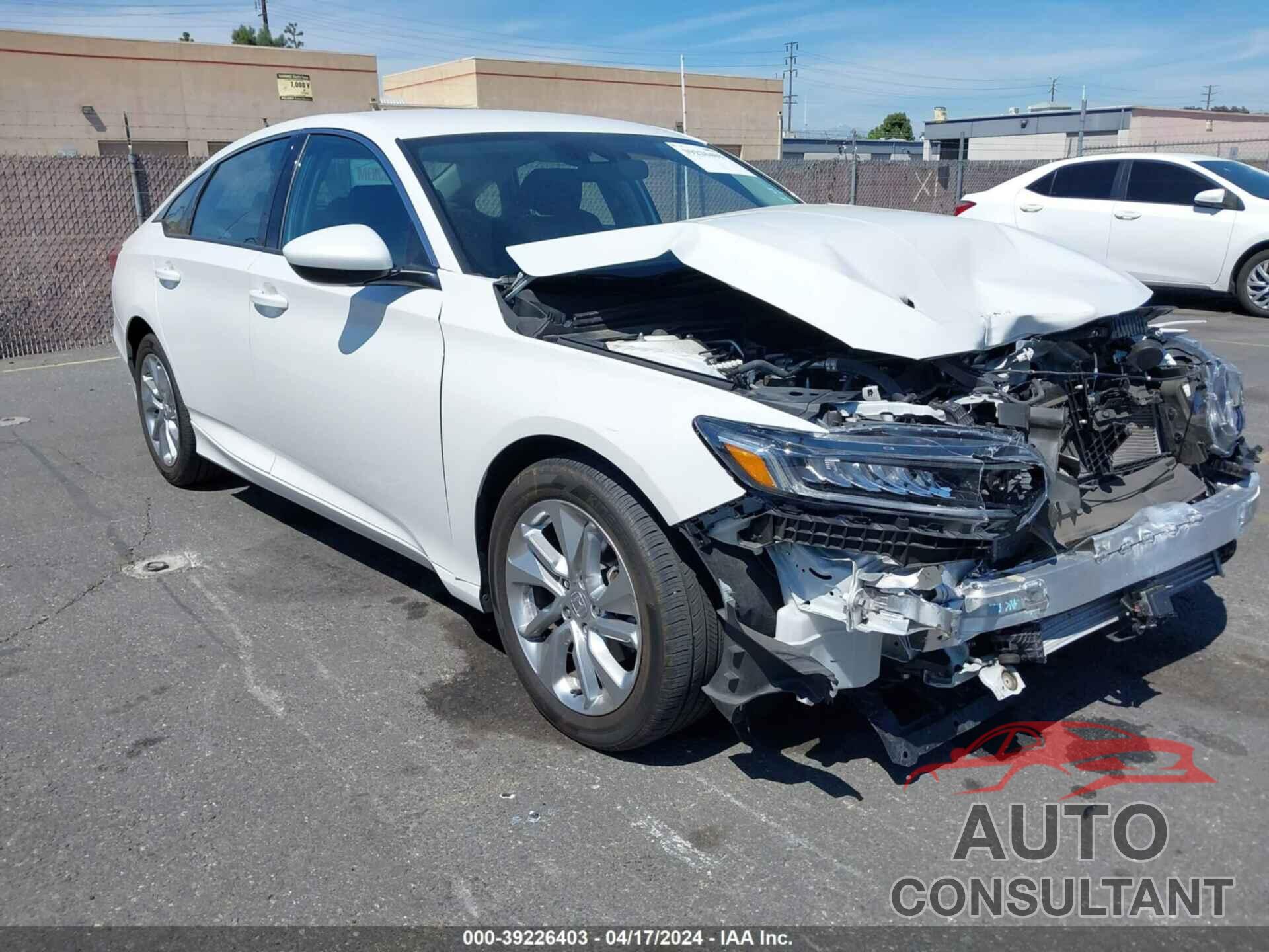 HONDA ACCORD 2020 - 1HGCV1F11LA090506