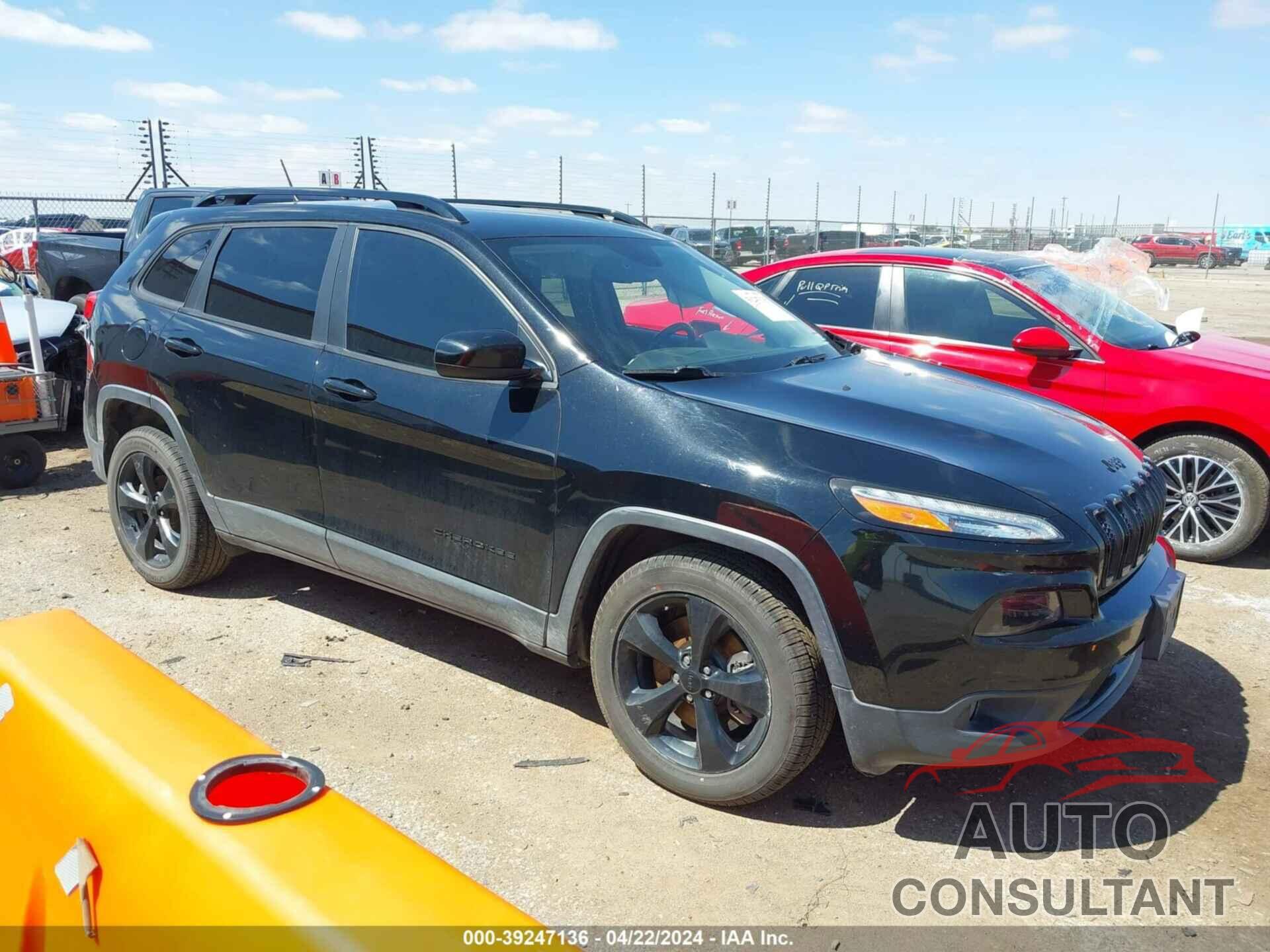 JEEP CHEROKEE 2018 - 1C4PJLCB1JD561845