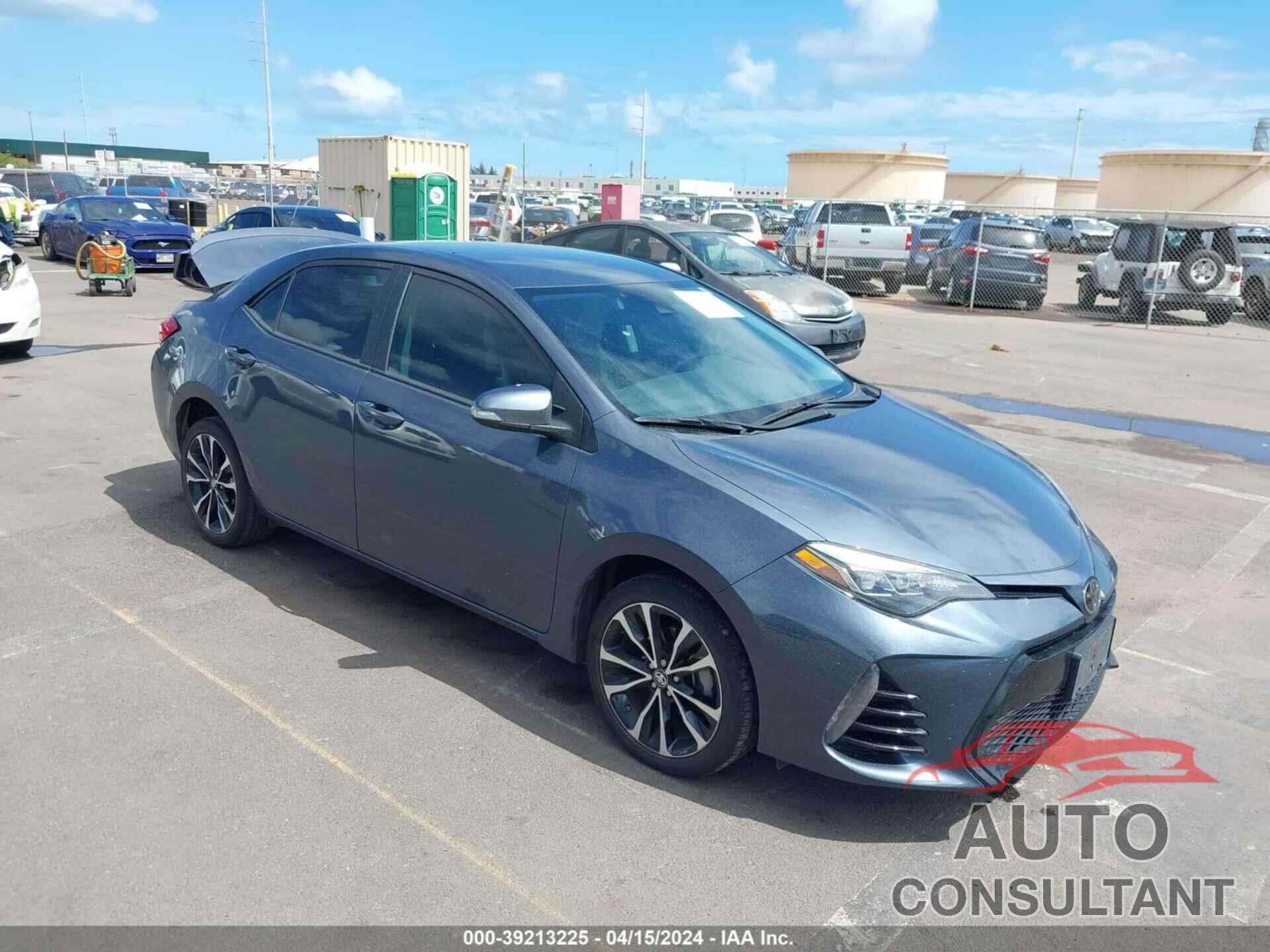 TOYOTA COROLLA 2018 - 5YFBURHE8JP803535