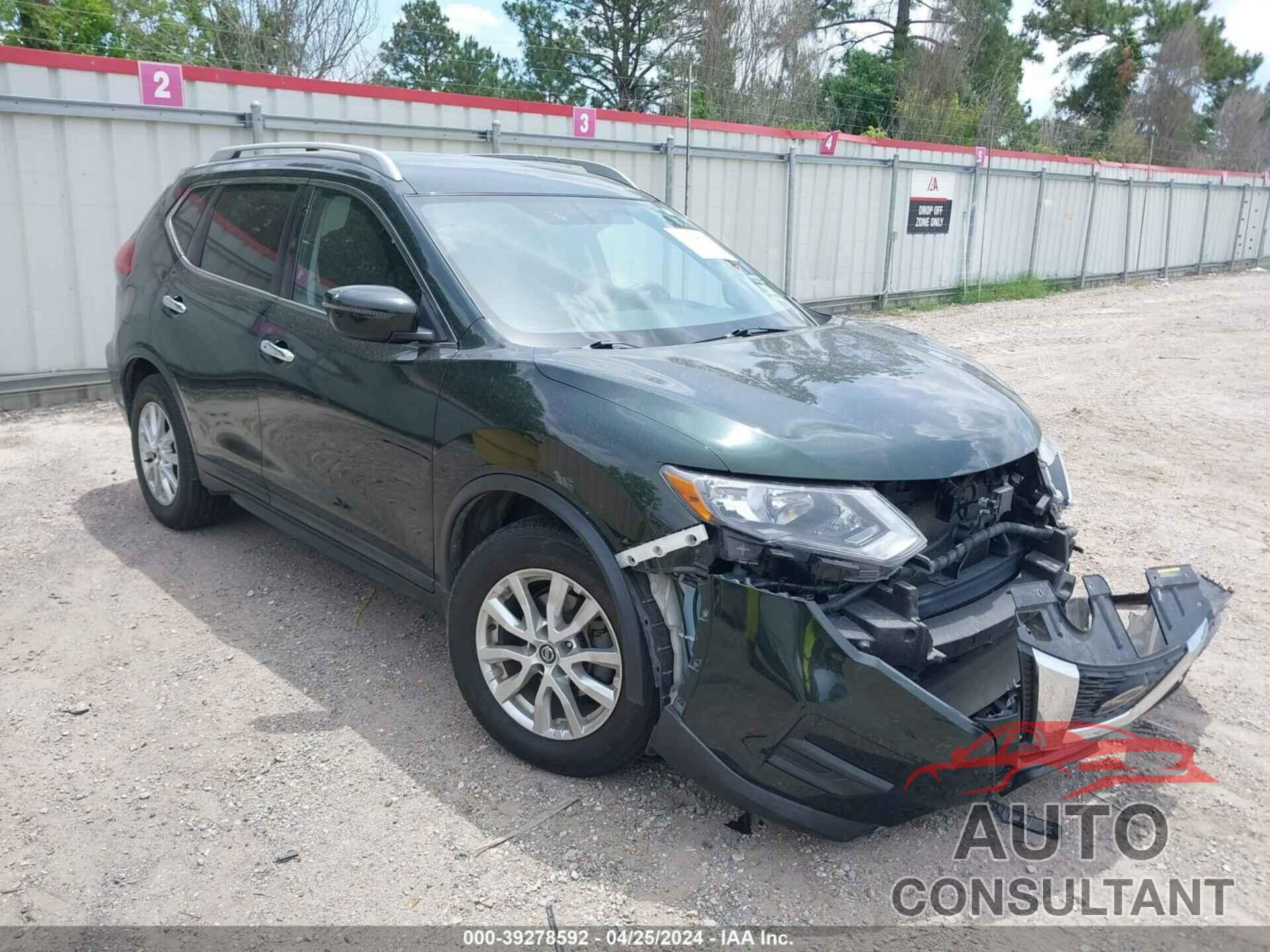 NISSAN ROGUE 2018 - 5N1AT2MT5JC806990