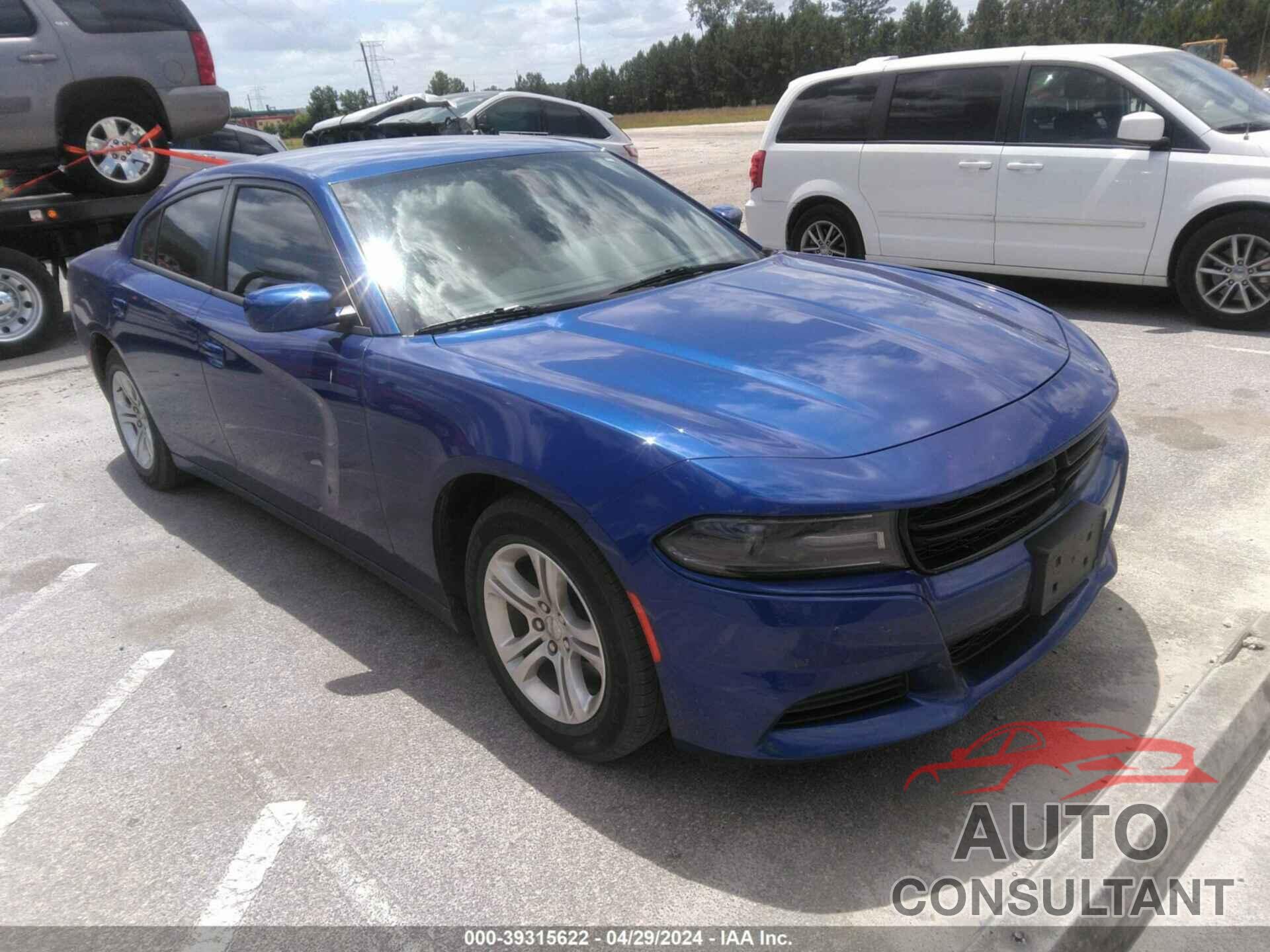 DODGE CHARGER 2020 - 2C3CDXBG5LH138030
