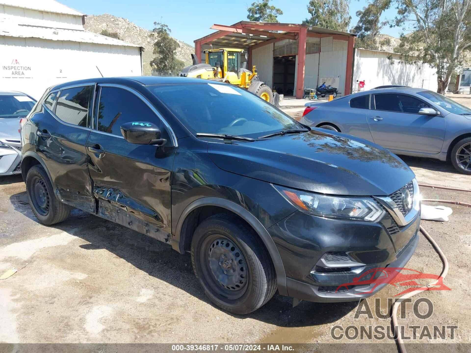 NISSAN ROGUE SPORT 2020 - JN1BJ1CV8LW541692