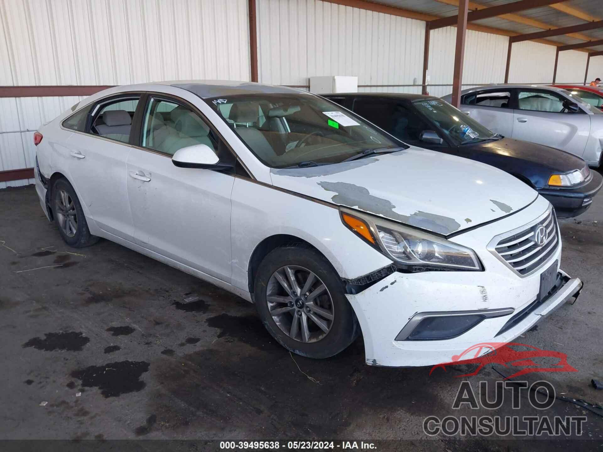 HYUNDAI SONATA 2016 - 5NPE24AF3GH366137