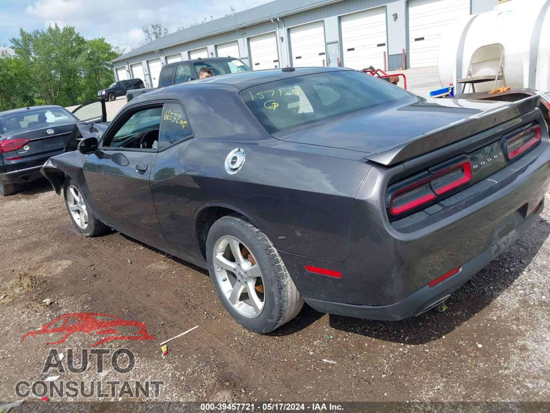 DODGE CHALLENGER 2020 - 2C3CDZAG3LH157124
