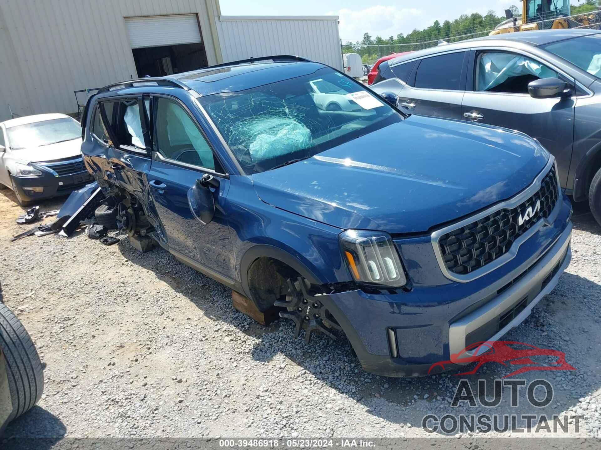 KIA TELLURIDE 2023 - 5XYP3DGC1PG390088