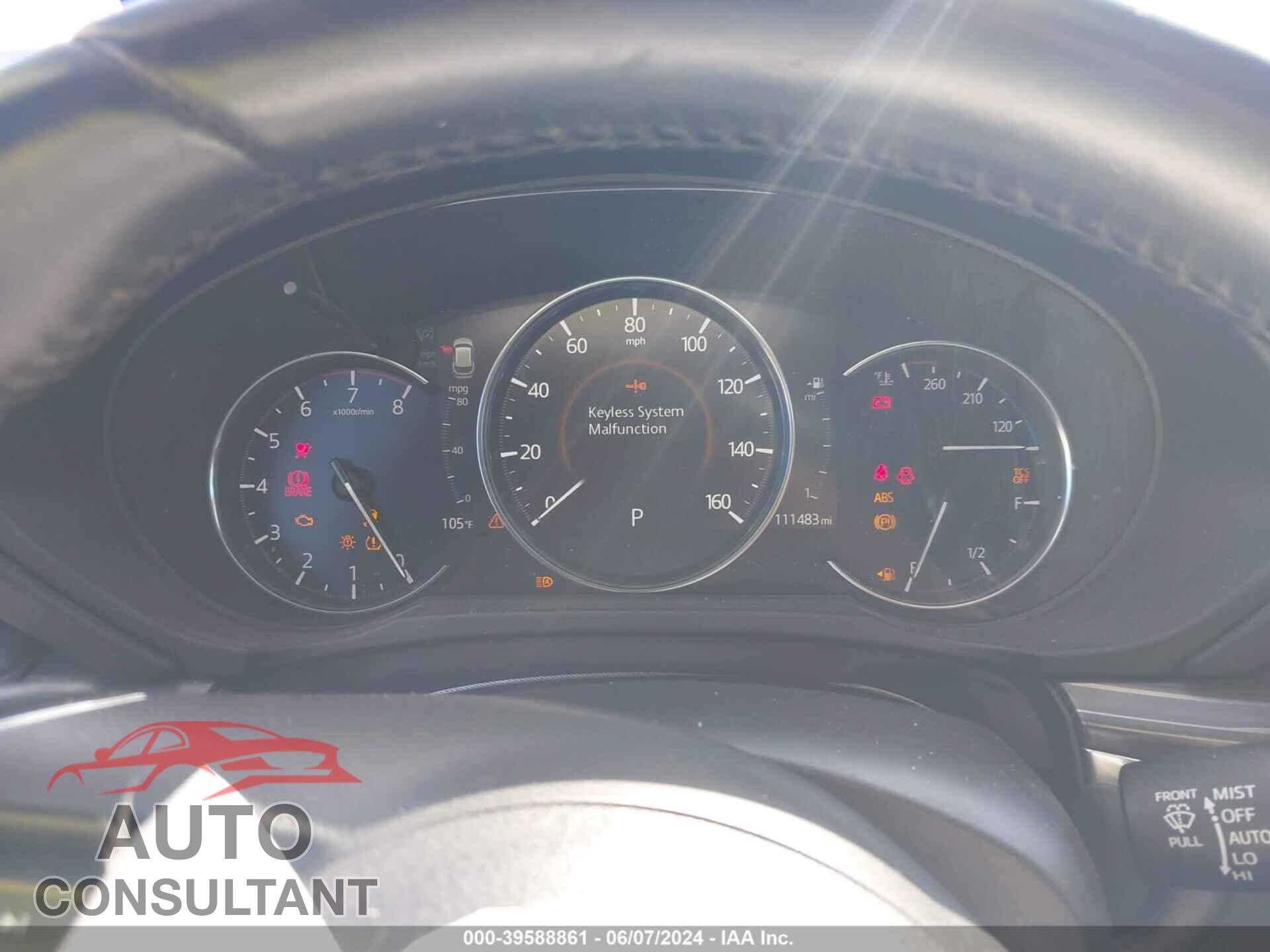 MAZDA CX-5 2019 - JM3KFADM7K1604952
