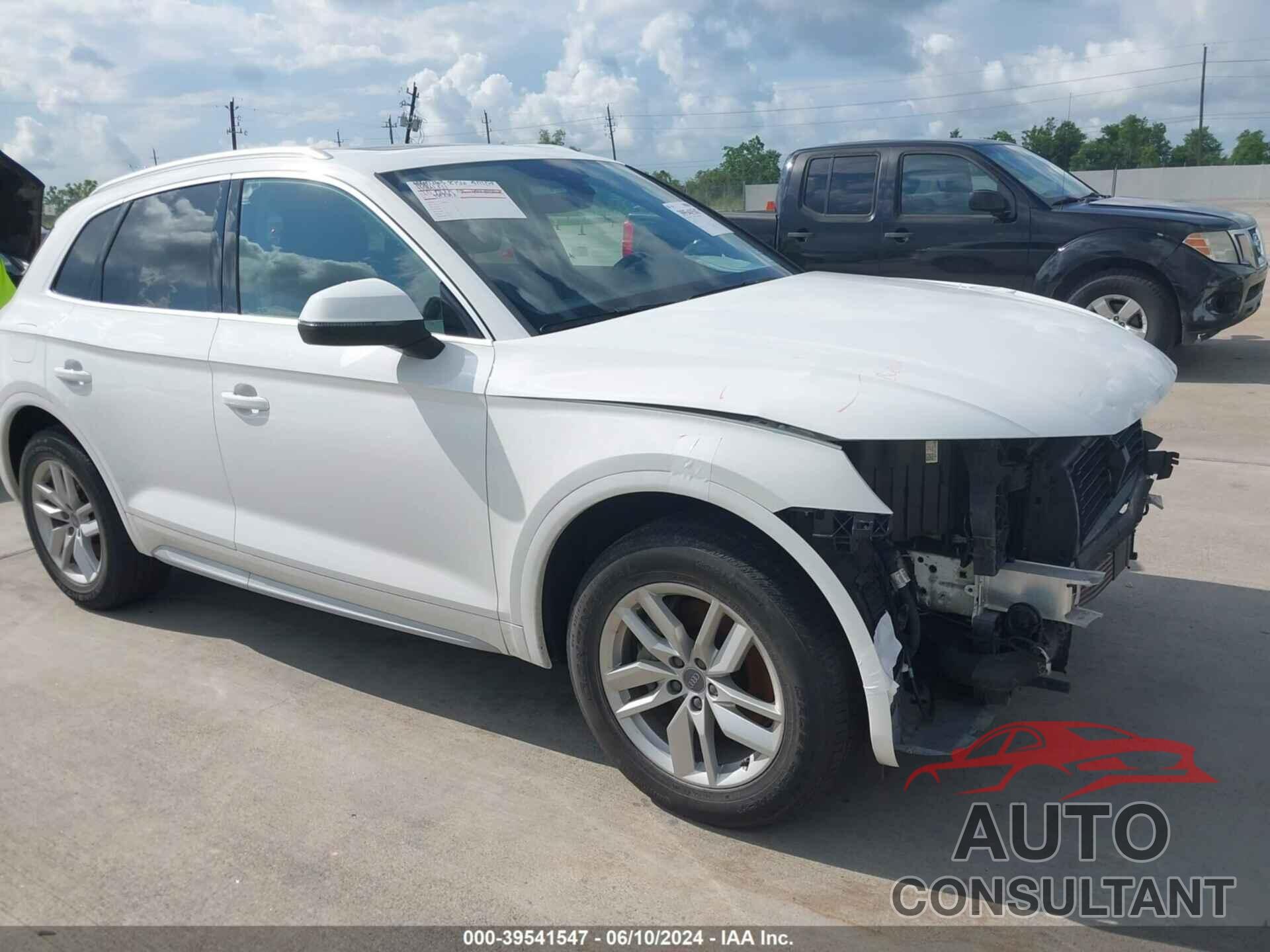 AUDI Q5 2020 - WA1ANAFY7L2020726