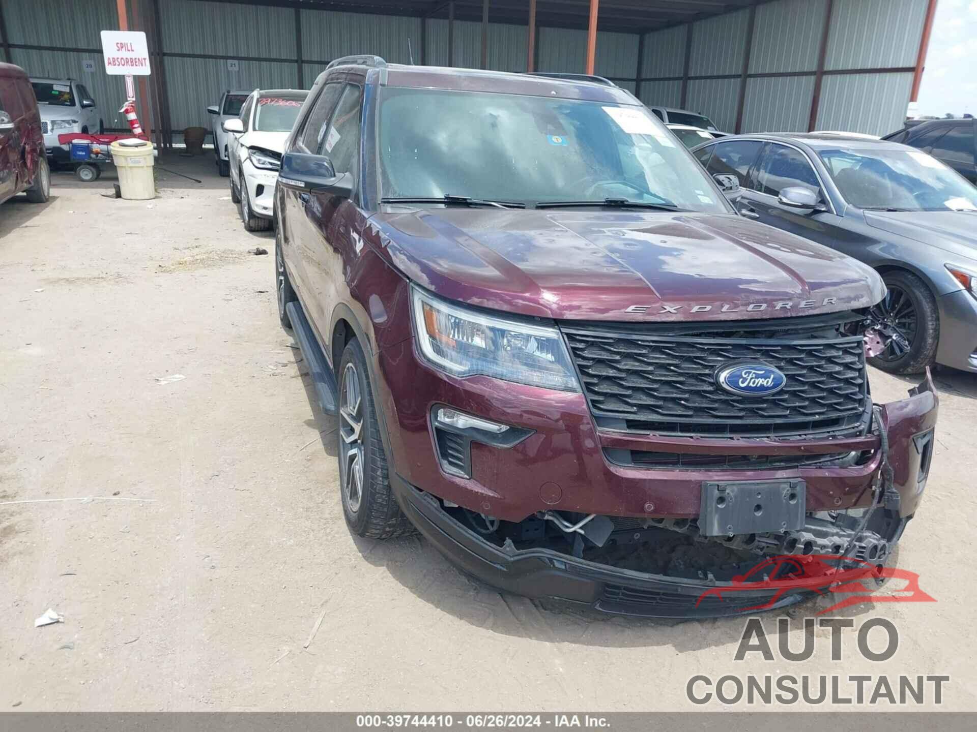 FORD EXPLORER 2018 - 1FM5K8GT8JGB29770