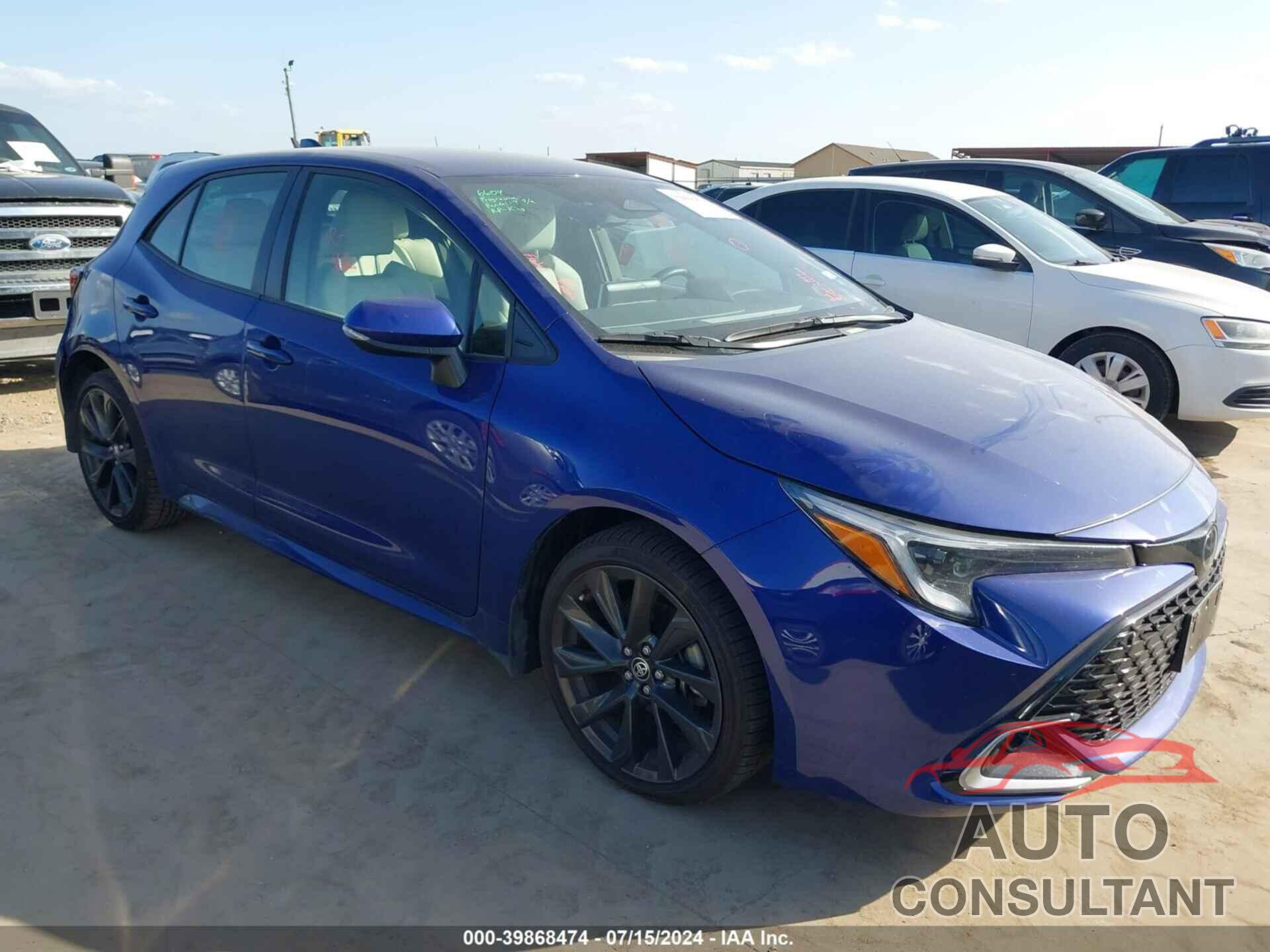 TOYOTA COROLLA 2024 - JTNC4MBEXR3219895