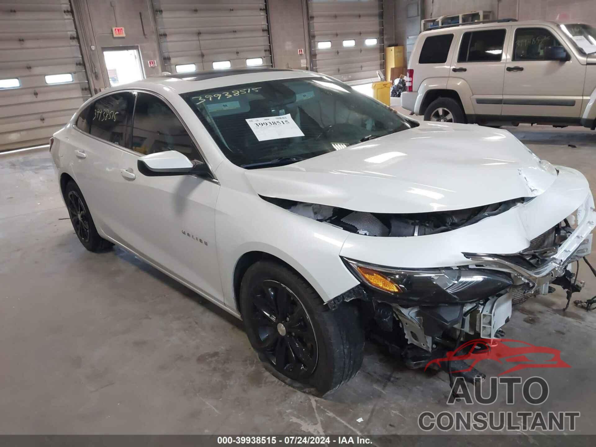 CHEVROLET MALIBU 2019 - 1G1ZD5ST0KF157679