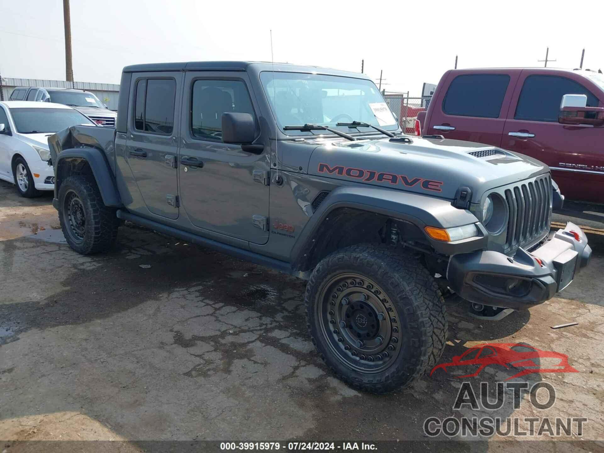 JEEP GLADIATOR 2021 - 1C6JJTEG8ML568906