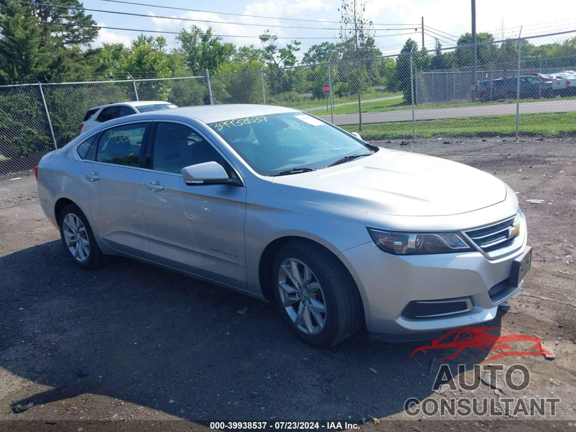 CHEVROLET IMPALA 2017 - 1G1105SA6HU174238