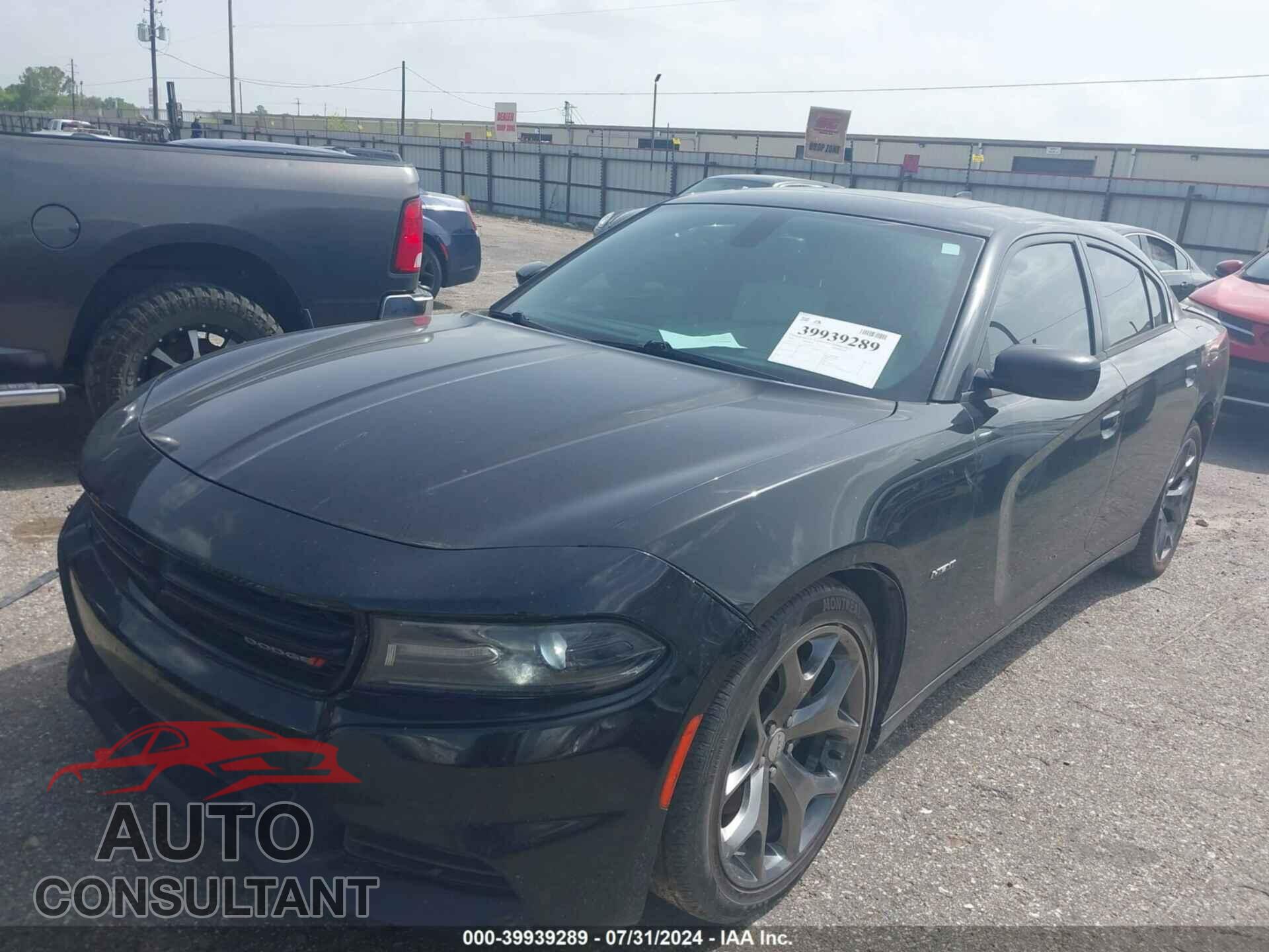 DODGE CHARGER 2016 - 2C3CDXCT3GH139727