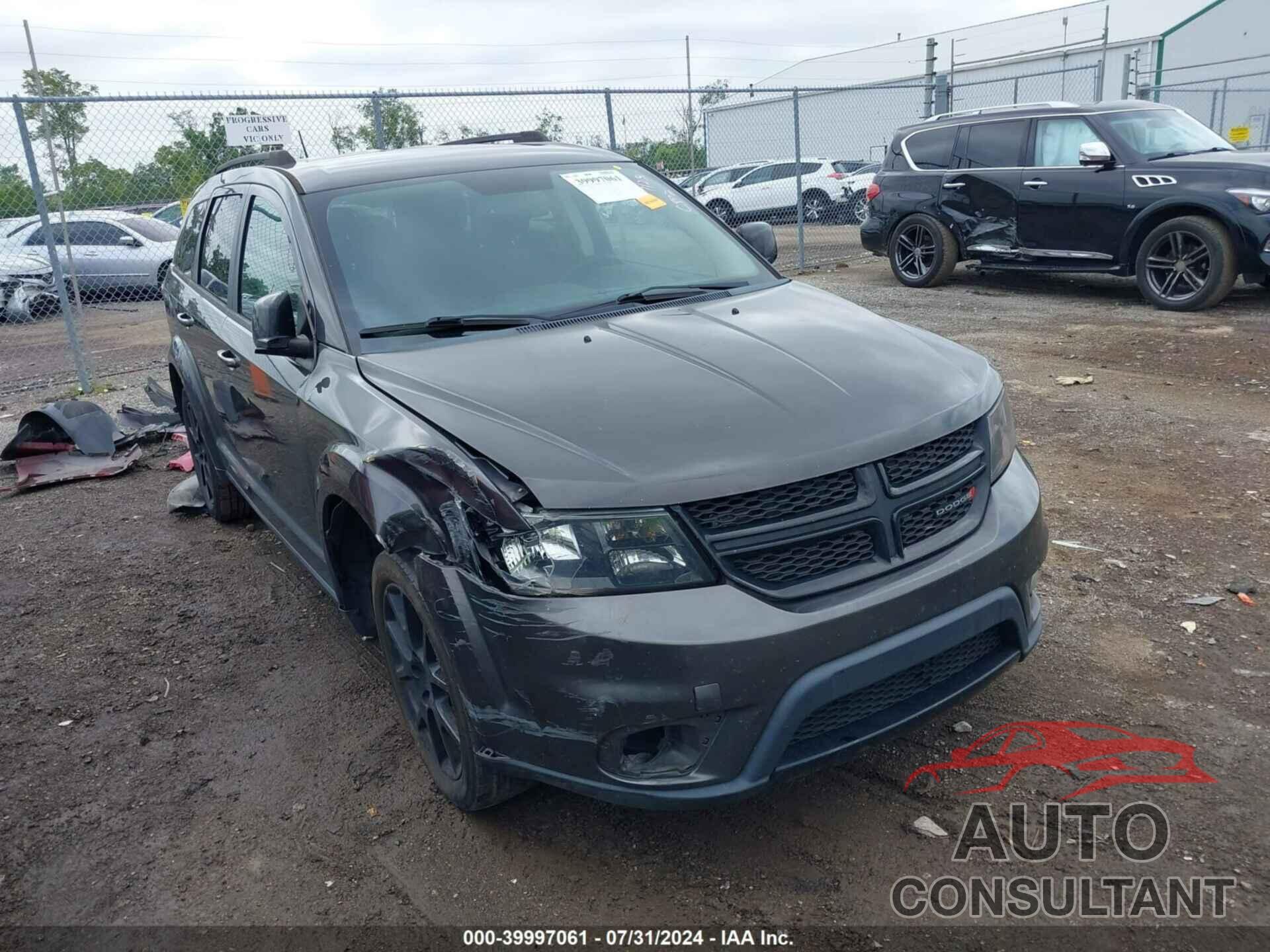 DODGE JOURNEY 2016 - 3C4PDDBGXGT150571