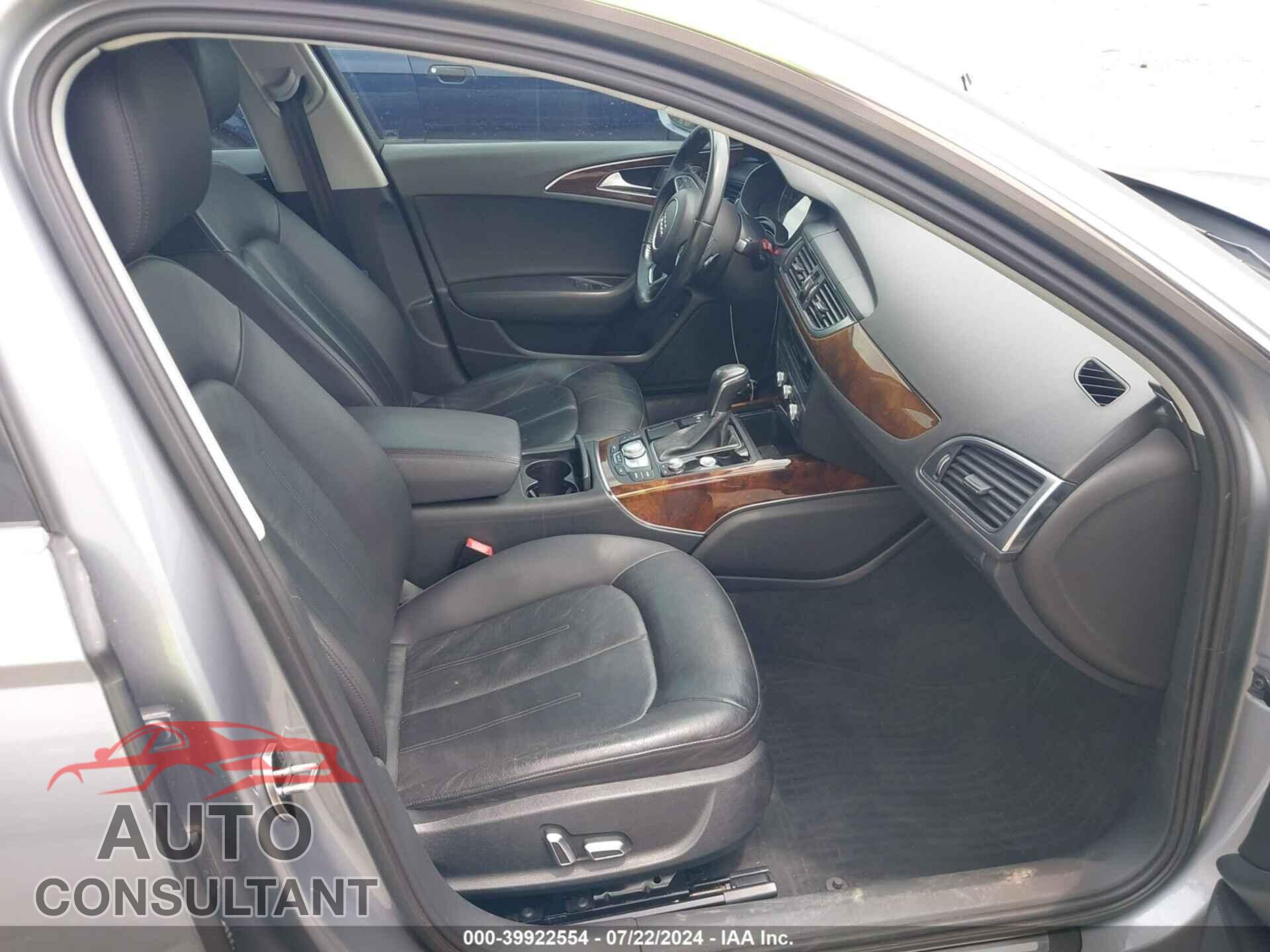AUDI A6 2016 - WAUCFAFC3GN035855