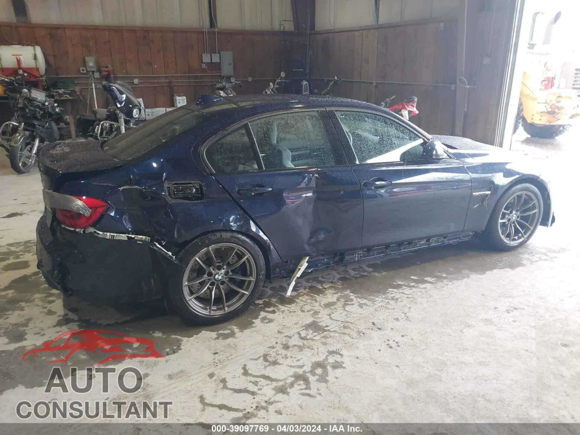 BMW M3 2016 - WBS8M9C59GP967090