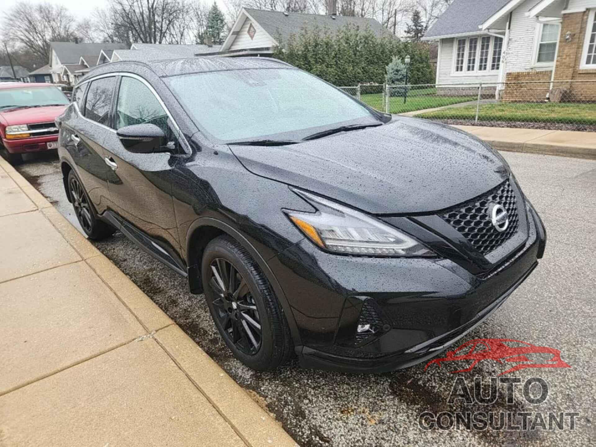 NISSAN MURANO 2022 - 5N1AZ2BS8NC130260