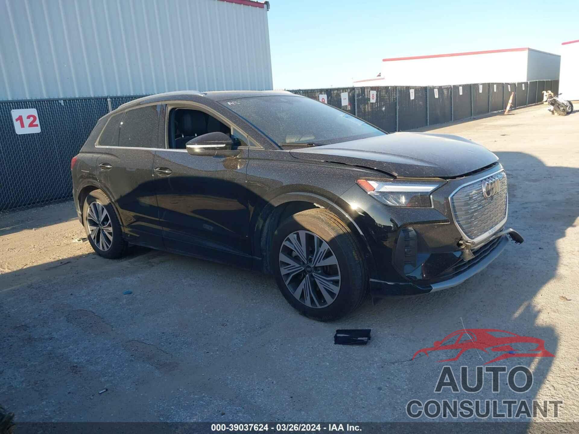 AUDI Q4 E-TRON 2023 - WA1BCBFZ2PP016407