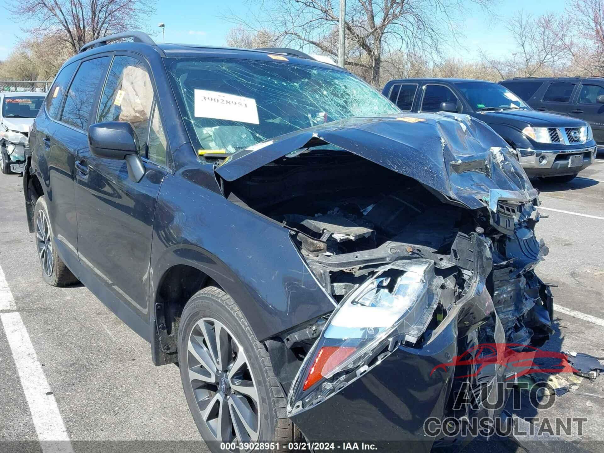 SUBARU FORESTER 2018 - JF2SJGEC4JH403887