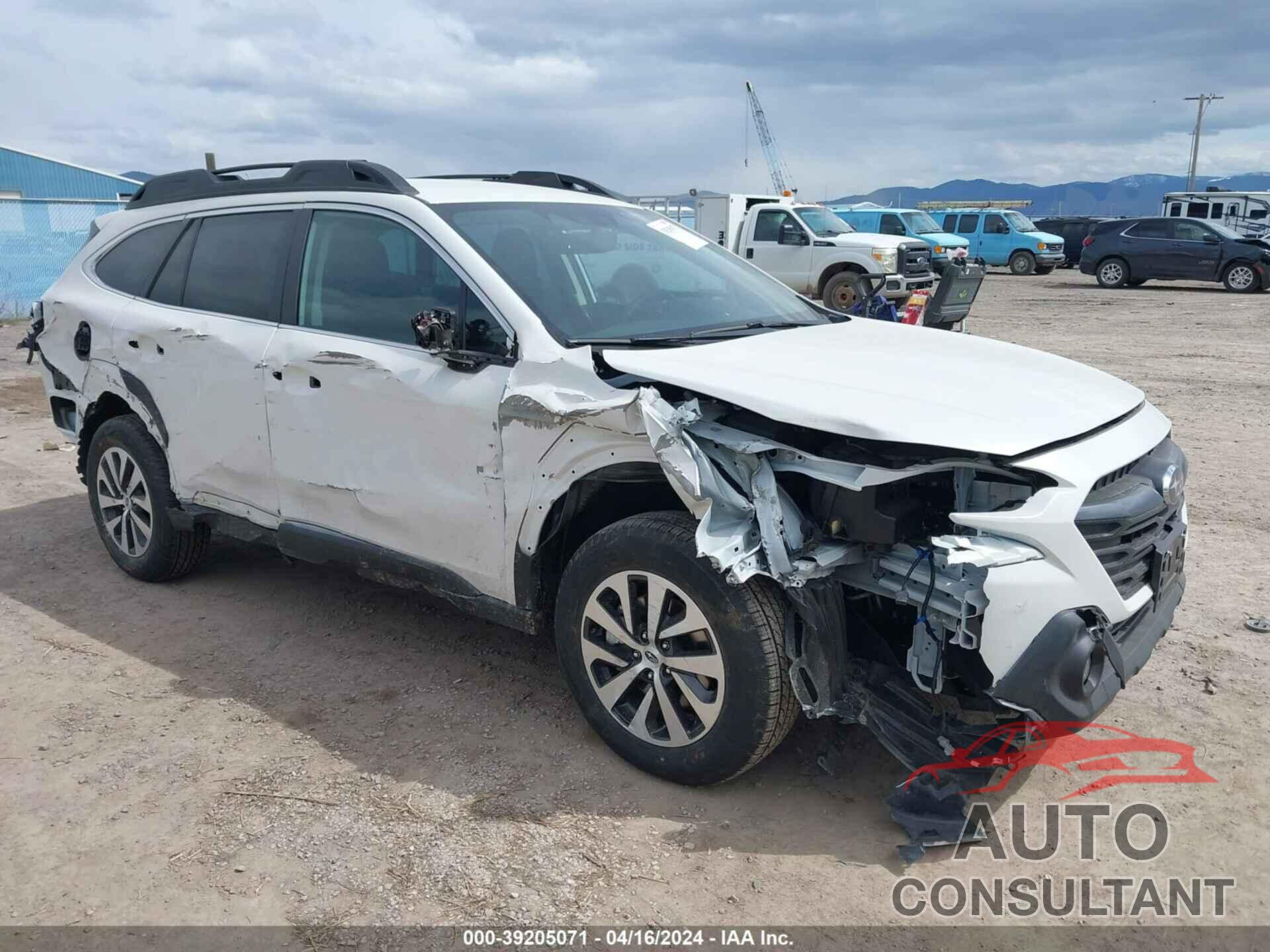 SUBARU OUTBACK 2024 - 4S4BTACC2R3211686