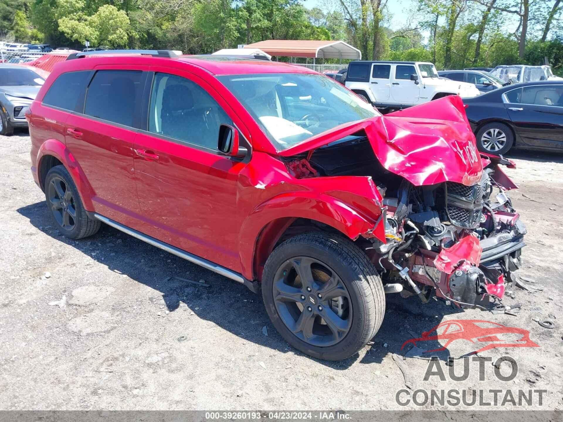 DODGE JOURNEY 2020 - 3C4PDCGB4LT271081