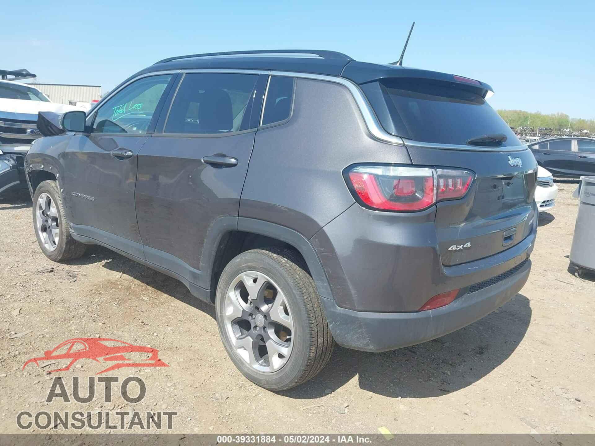 JEEP COMPASS 2020 - 3C4NJDCB7LT120019