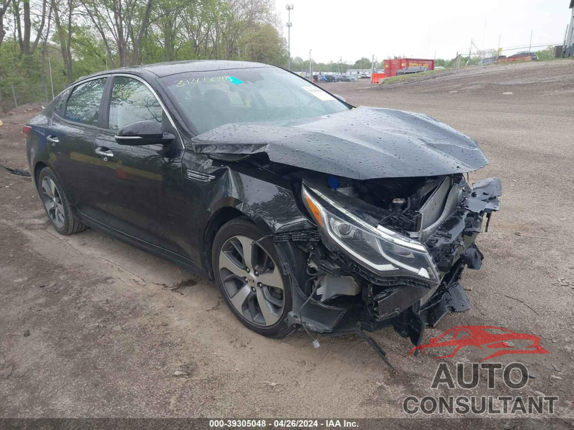 KIA OPTIMA 2019 - 5XXGT4L39KG368892