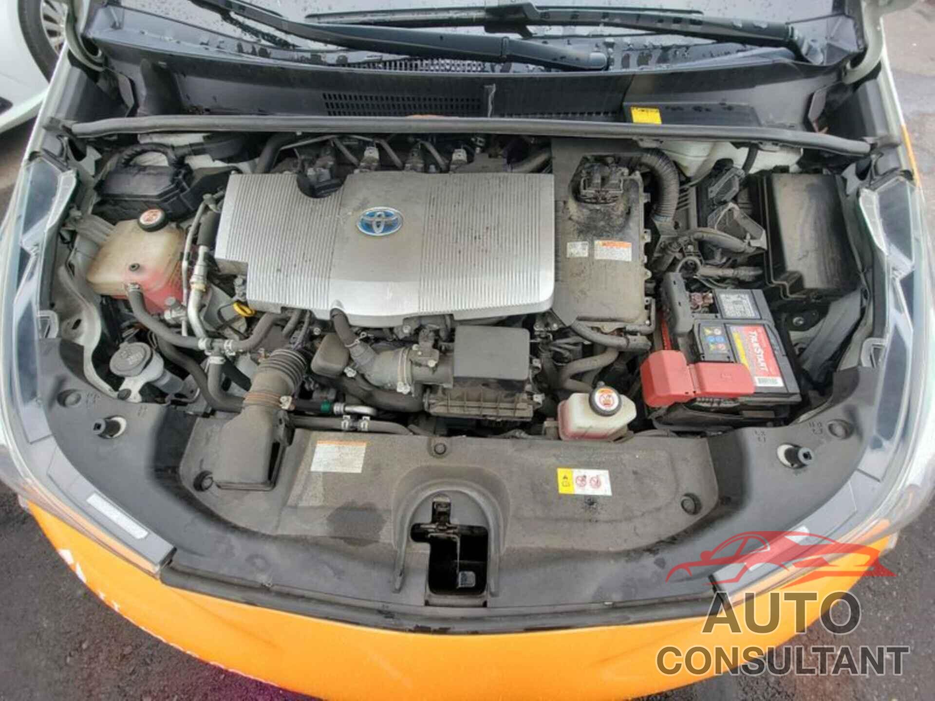 TOYOTA PRIUS 2017 - JTDKARFU0H3034485