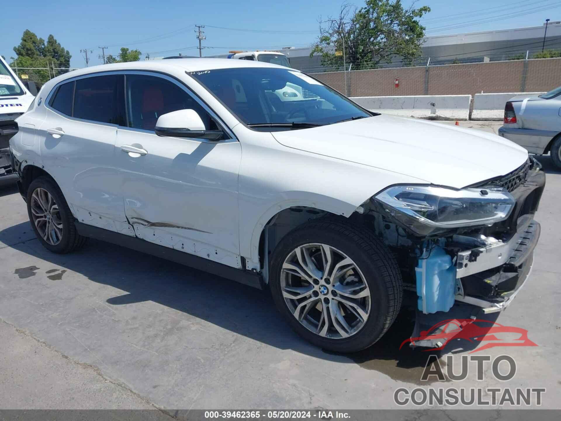 BMW X2 2018 - WBXYJ5C37JEF78660