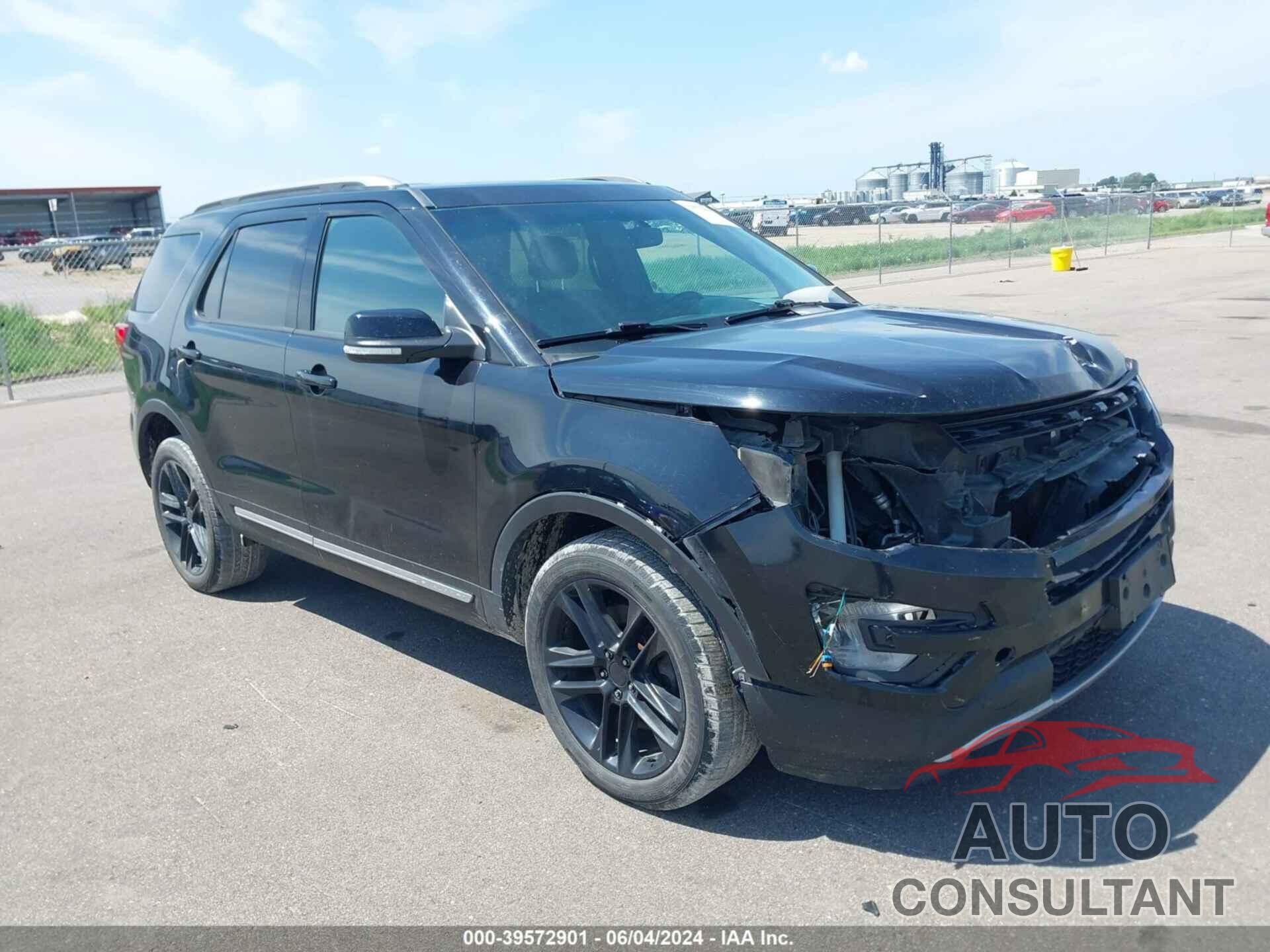 FORD EXPLORER 2017 - 1FM5K8D87HGA65764