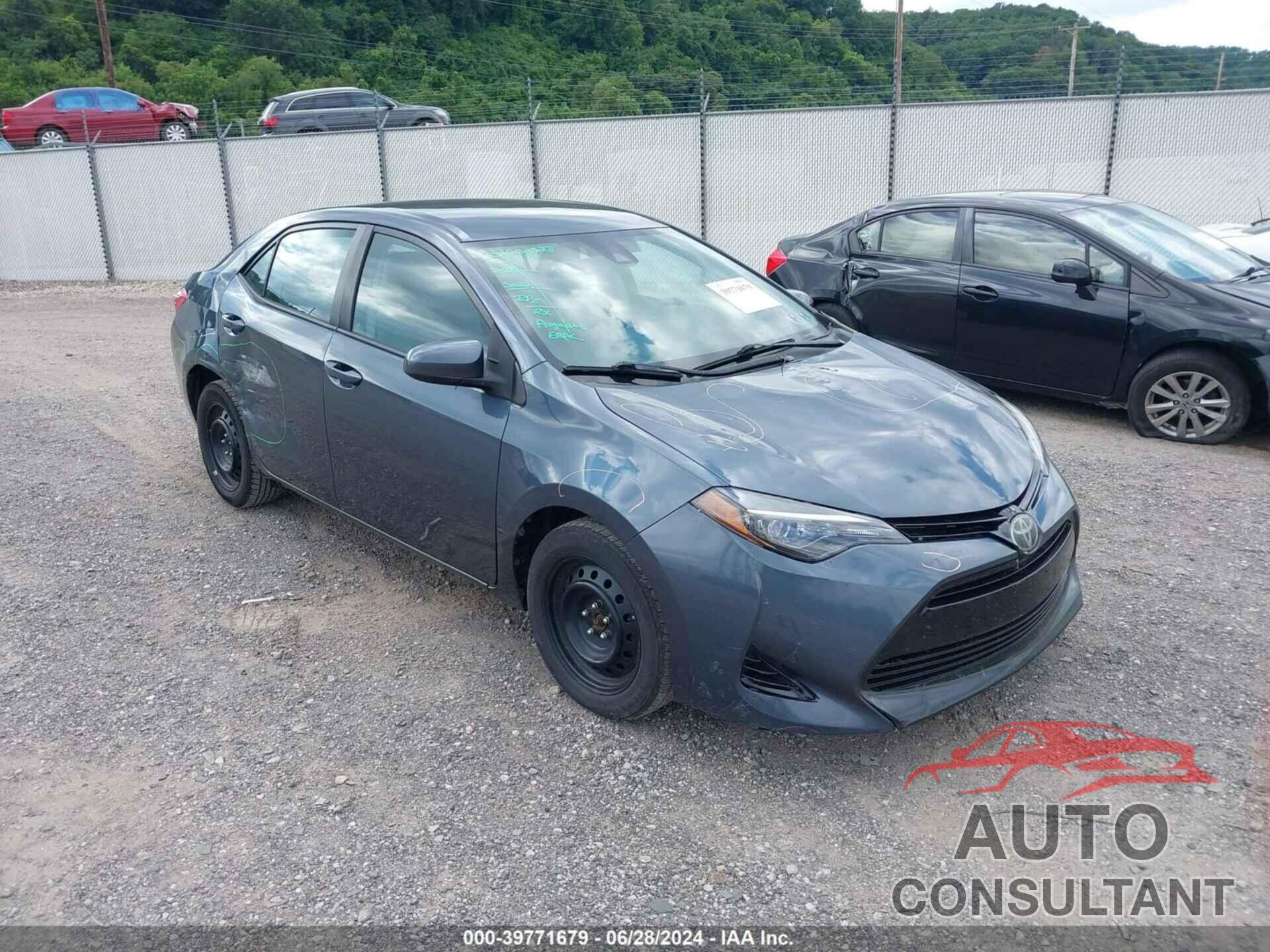 TOYOTA COROLLA 2017 - 2T1BURHE6HC866871