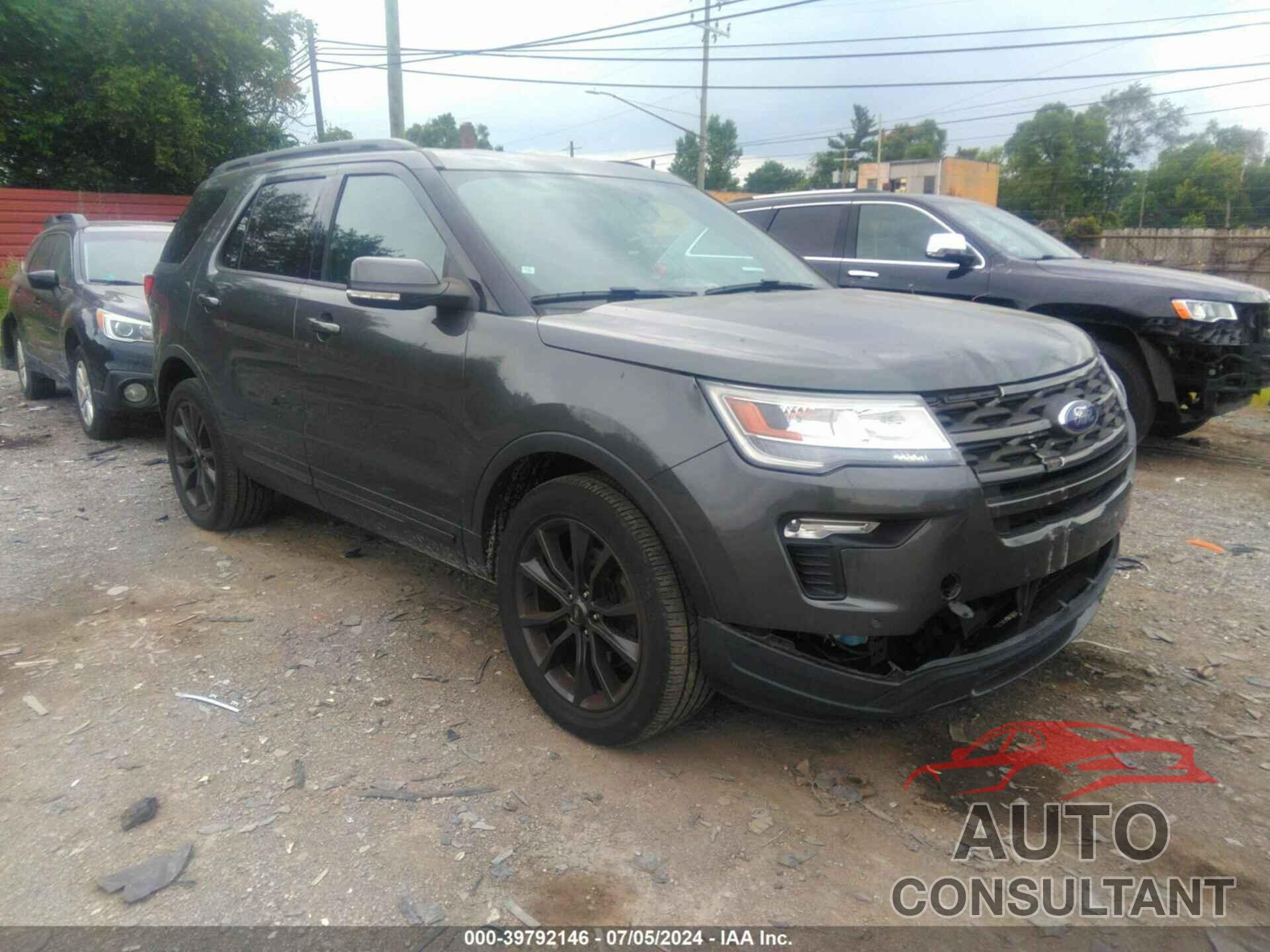 FORD EXPLORER 2018 - 1FM5K8D88JGB54216