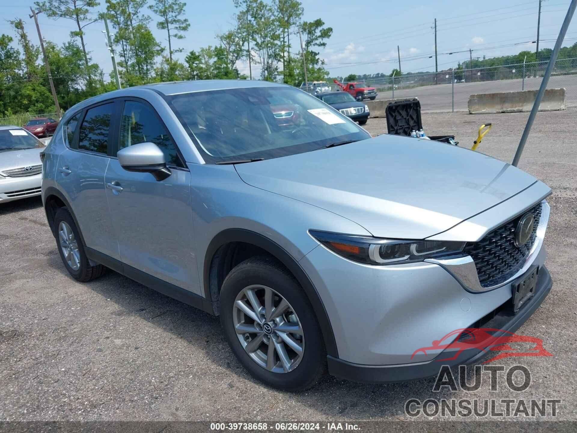 MAZDA CX-5 2022 - JM3KFBCM2N0585308