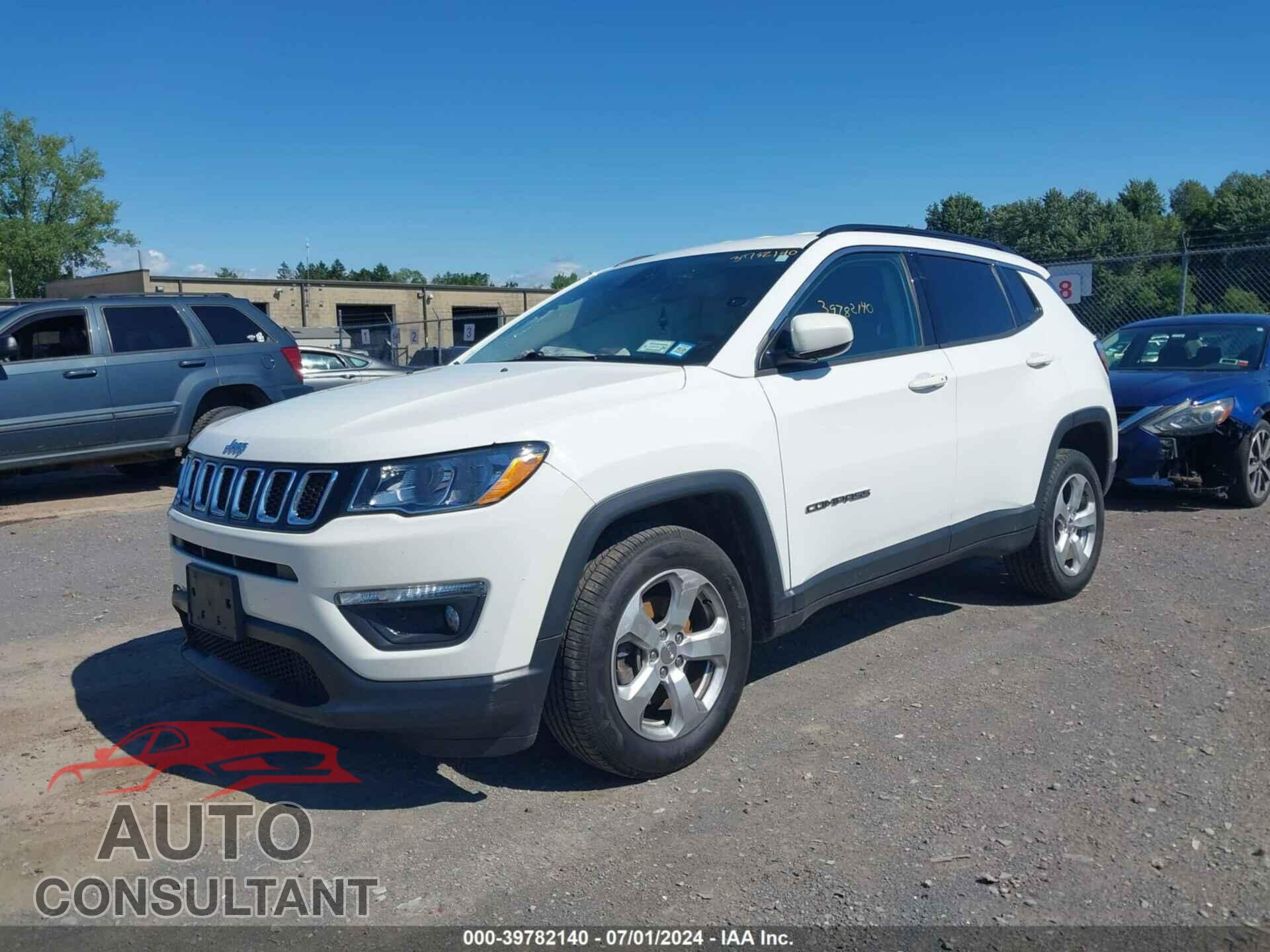 JEEP COMPASS 2019 - 3C4NJDBB4KT818359