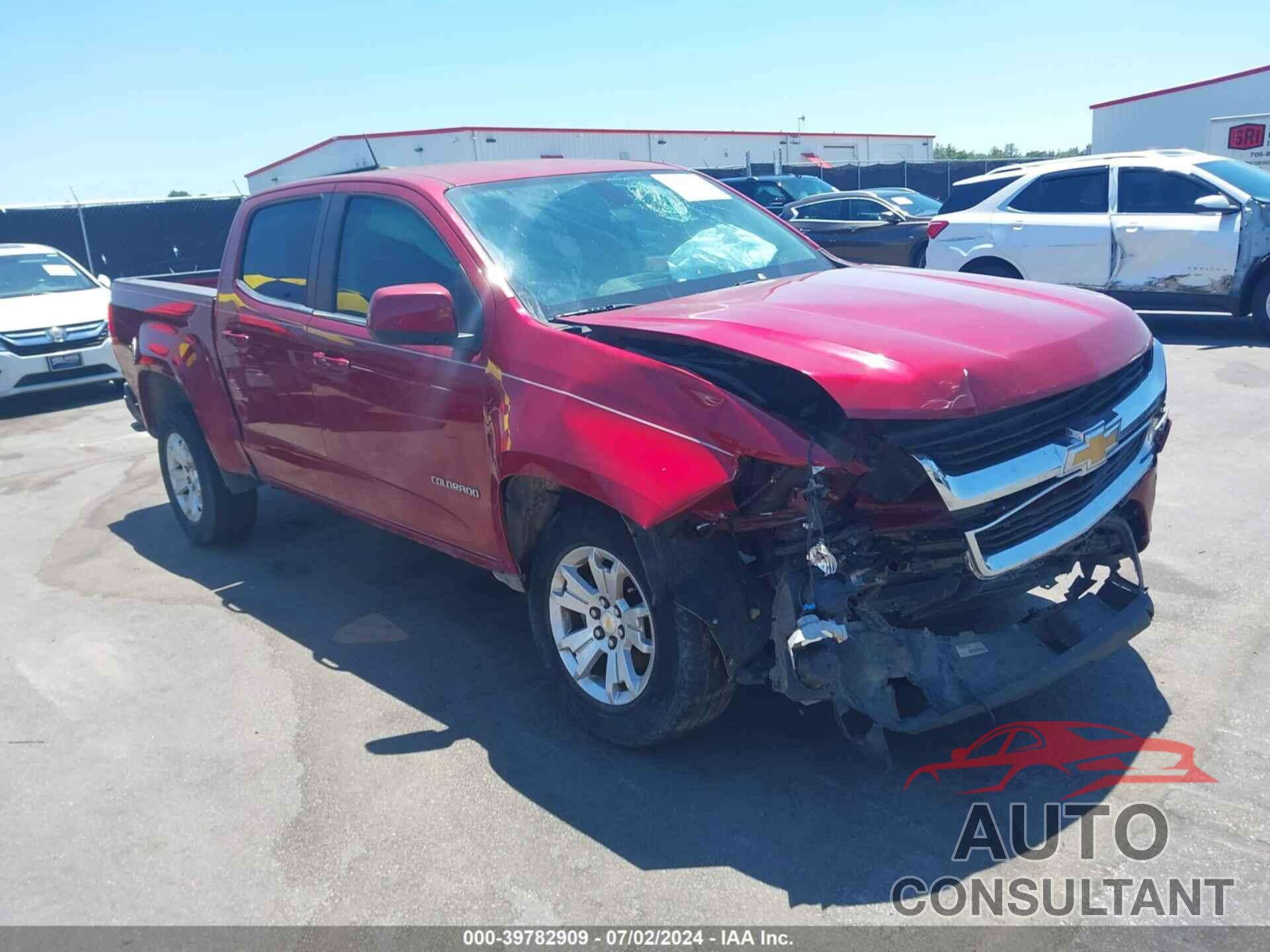 CHEVROLET COLORADO 2019 - 1GCGSCEA4K1326747