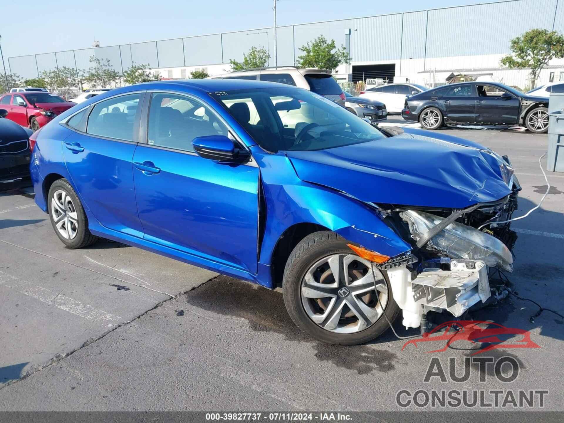 HONDA CIVIC 2016 - 19XFC2F57GE233326