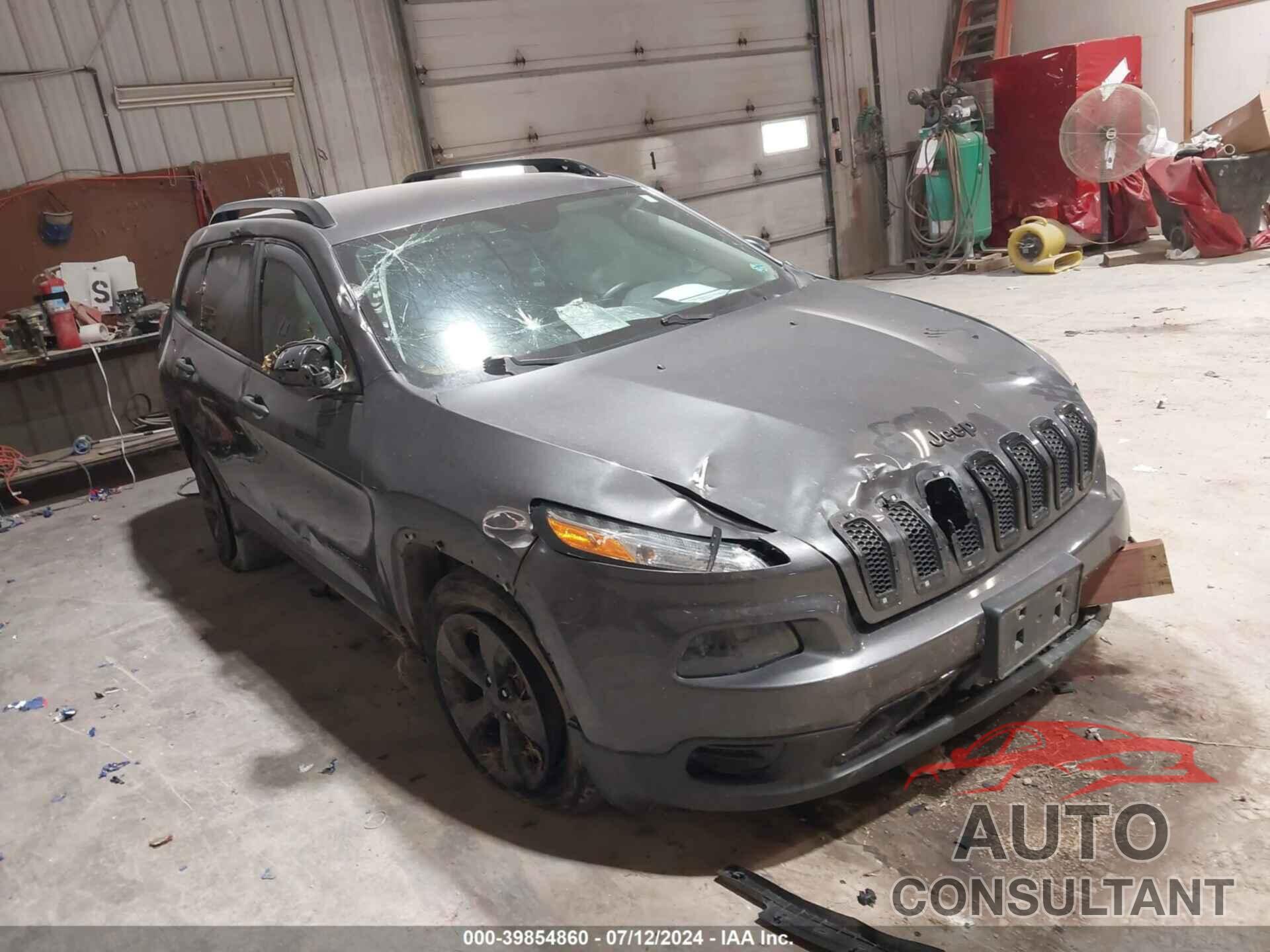 JEEP CHEROKEE 2016 - 1C4PJMAB2GW340731