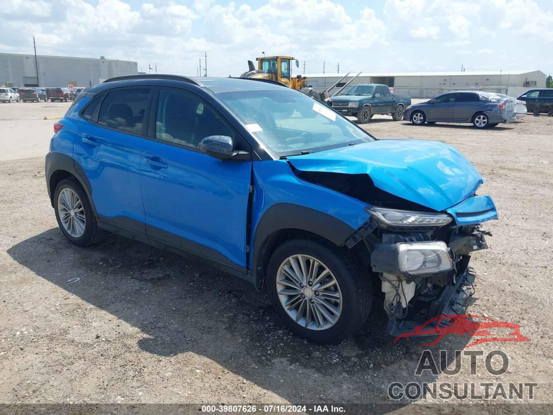 HYUNDAI KONA 2018 - KM8K22AA1JU096474