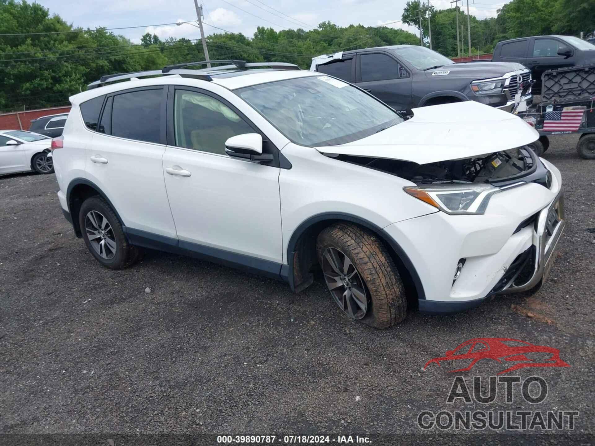 TOYOTA RAV4 2018 - JTMRFREV4JJ731637