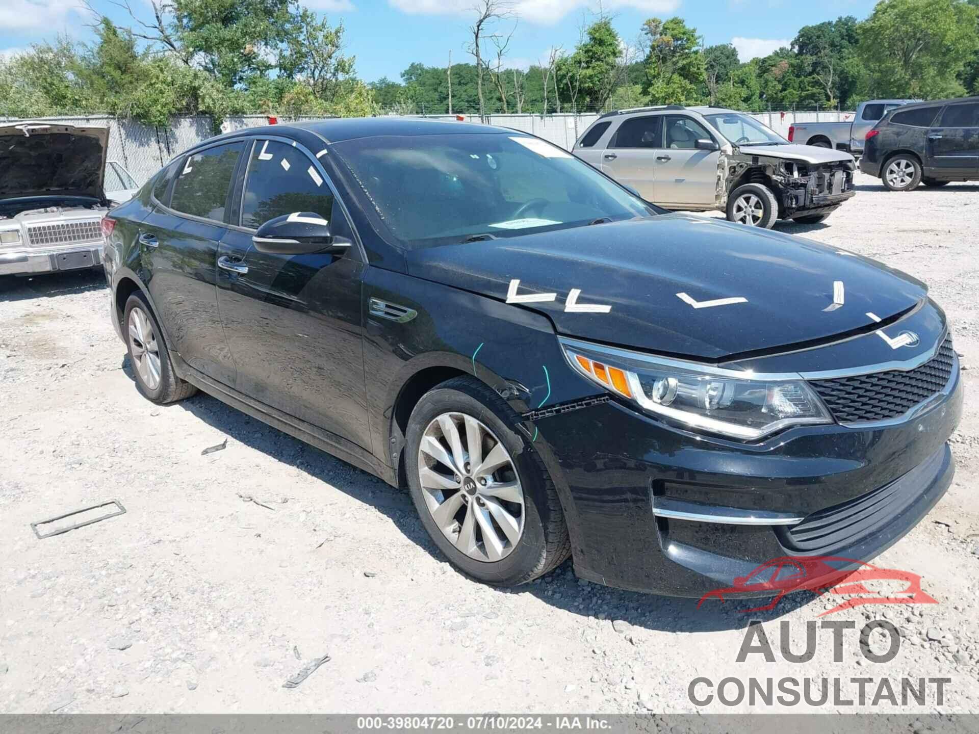 KIA OPTIMA 2018 - 5XXGT4L33JG274389